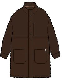 Nash Fleece - Coffee - Image 7