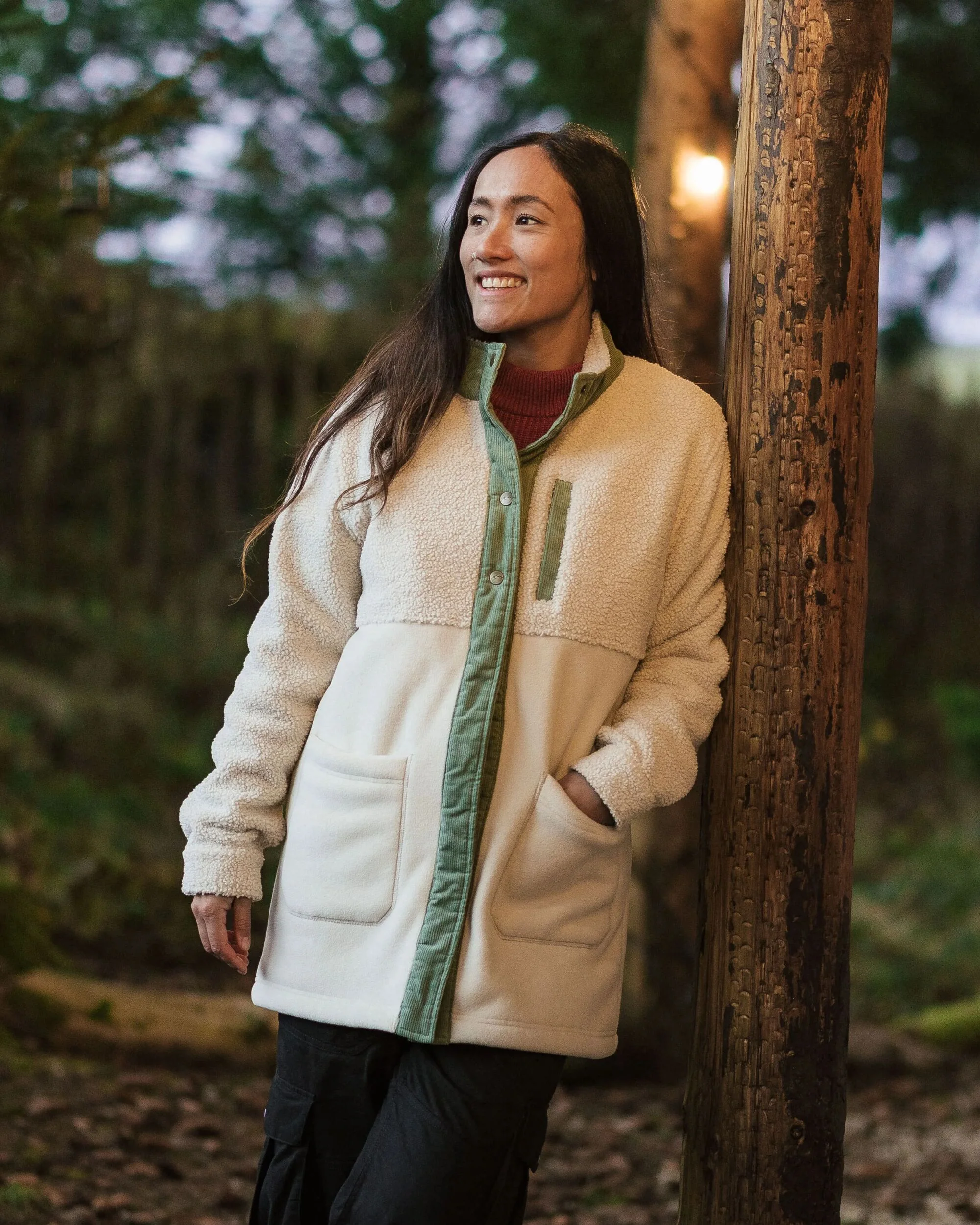 Nash Fleece - Vintage White - Image 3