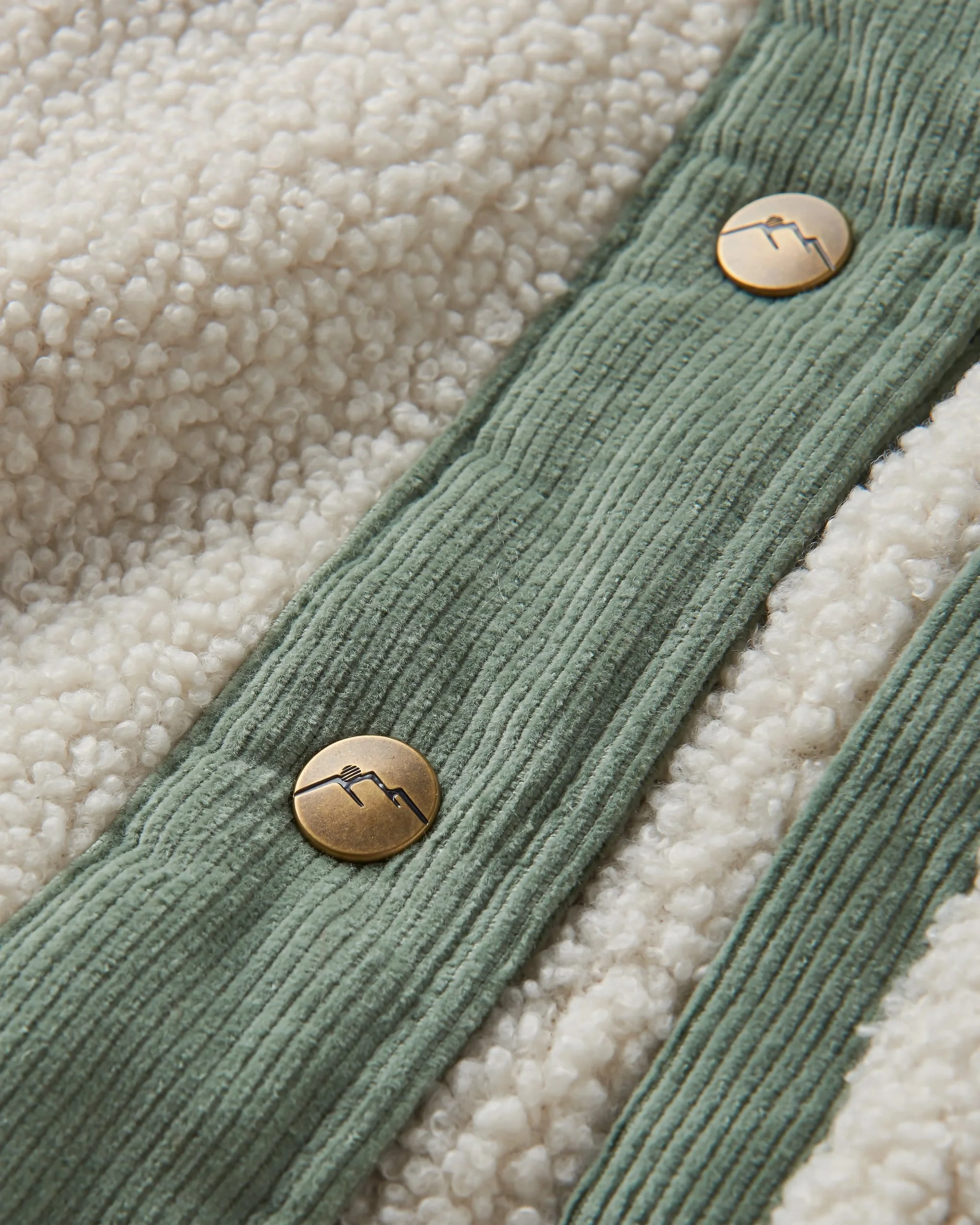 Nash Fleece - Vintage White - Image 6