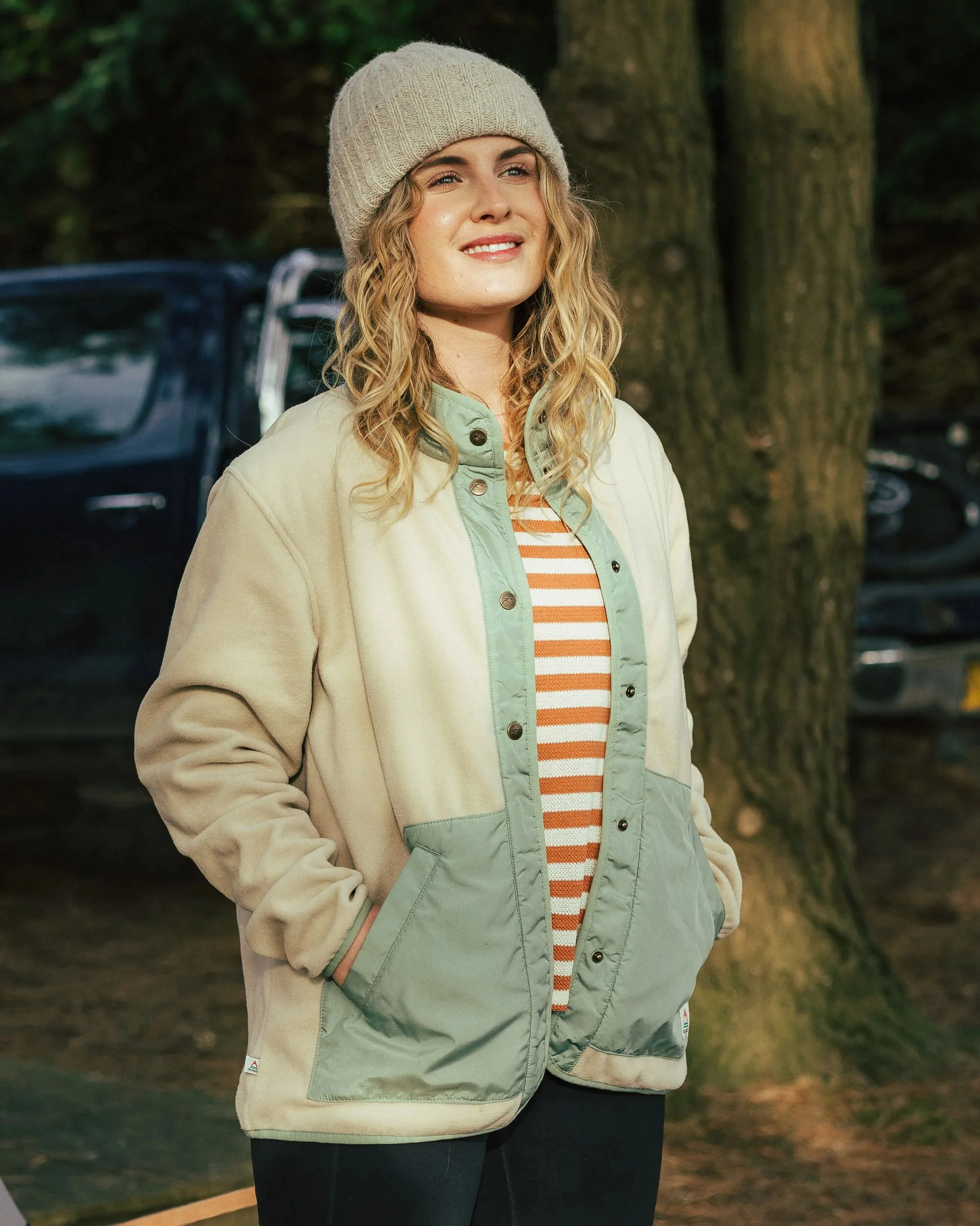 Navegado Polar Fleece - Oatmeal - Image 4