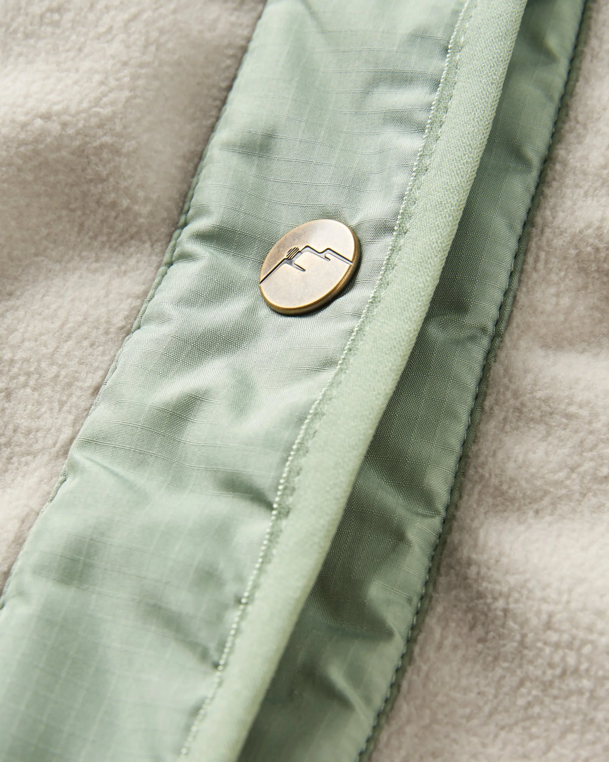 Navegado Polar Fleece - Oatmeal - Image 6