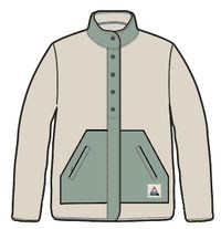 Navegado Polar Fleece - Oatmeal - Image 9
