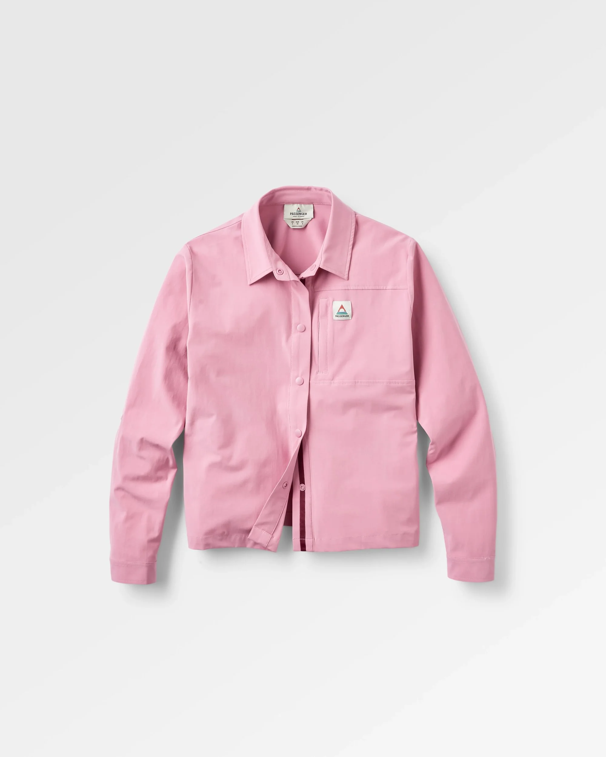Navigate Stretch Shirt - Pink Haze - Image 2