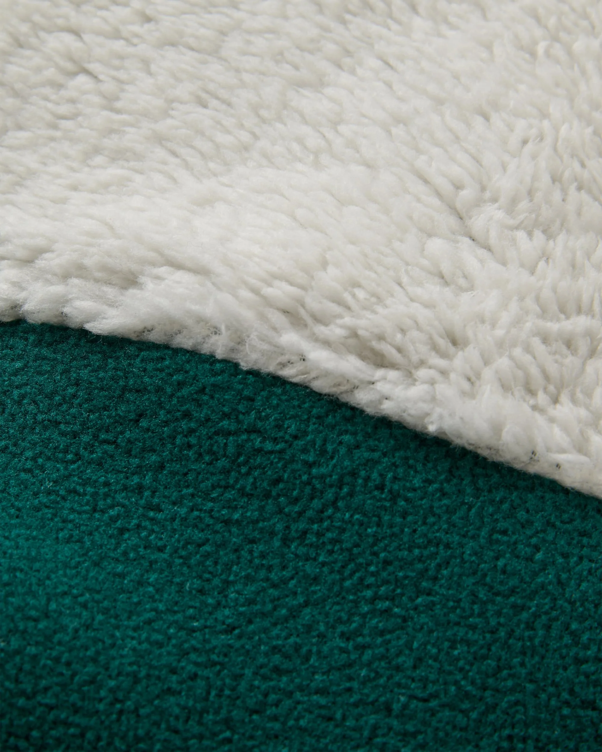 Nestling Polar-Lined Sherpa Fleece - Grey Dawn/Rain Forest - Image 3