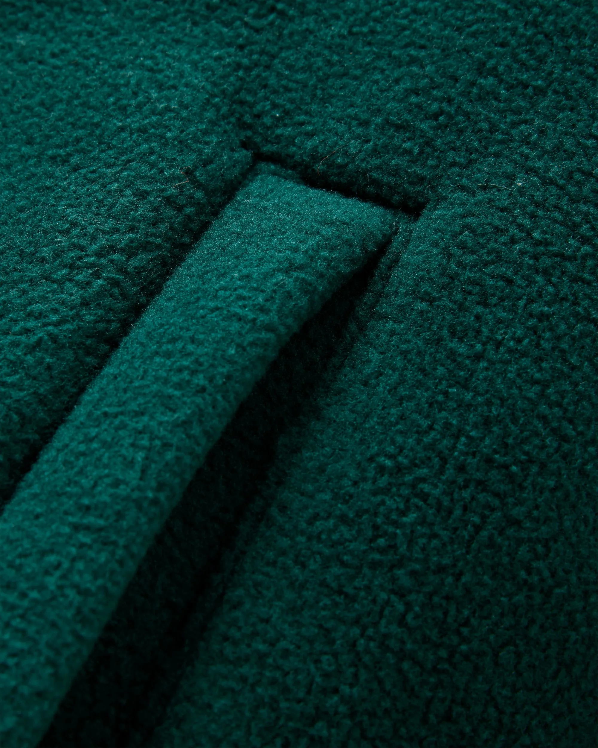 Nestling Polar-Lined Sherpa Fleece - Grey Dawn/Rain Forest - Image 4