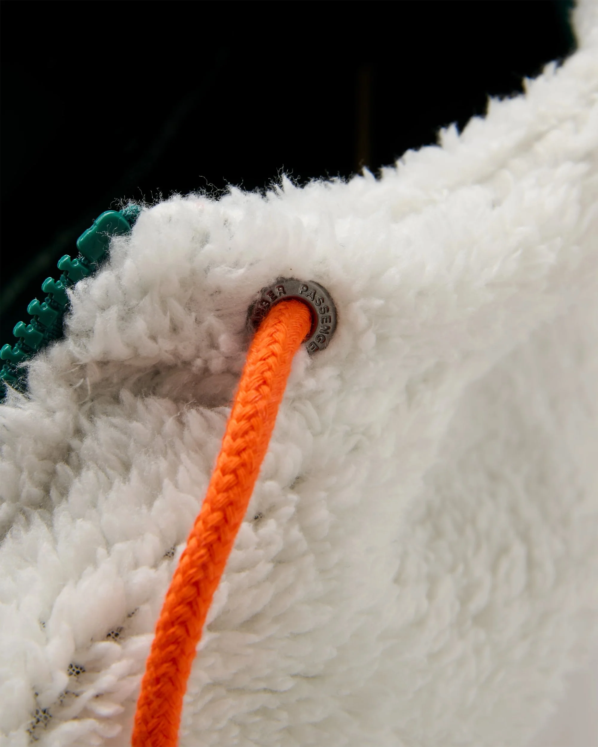 Nestling Polar-Lined Sherpa Fleece - Grey Dawn/Rain Forest - Image 7