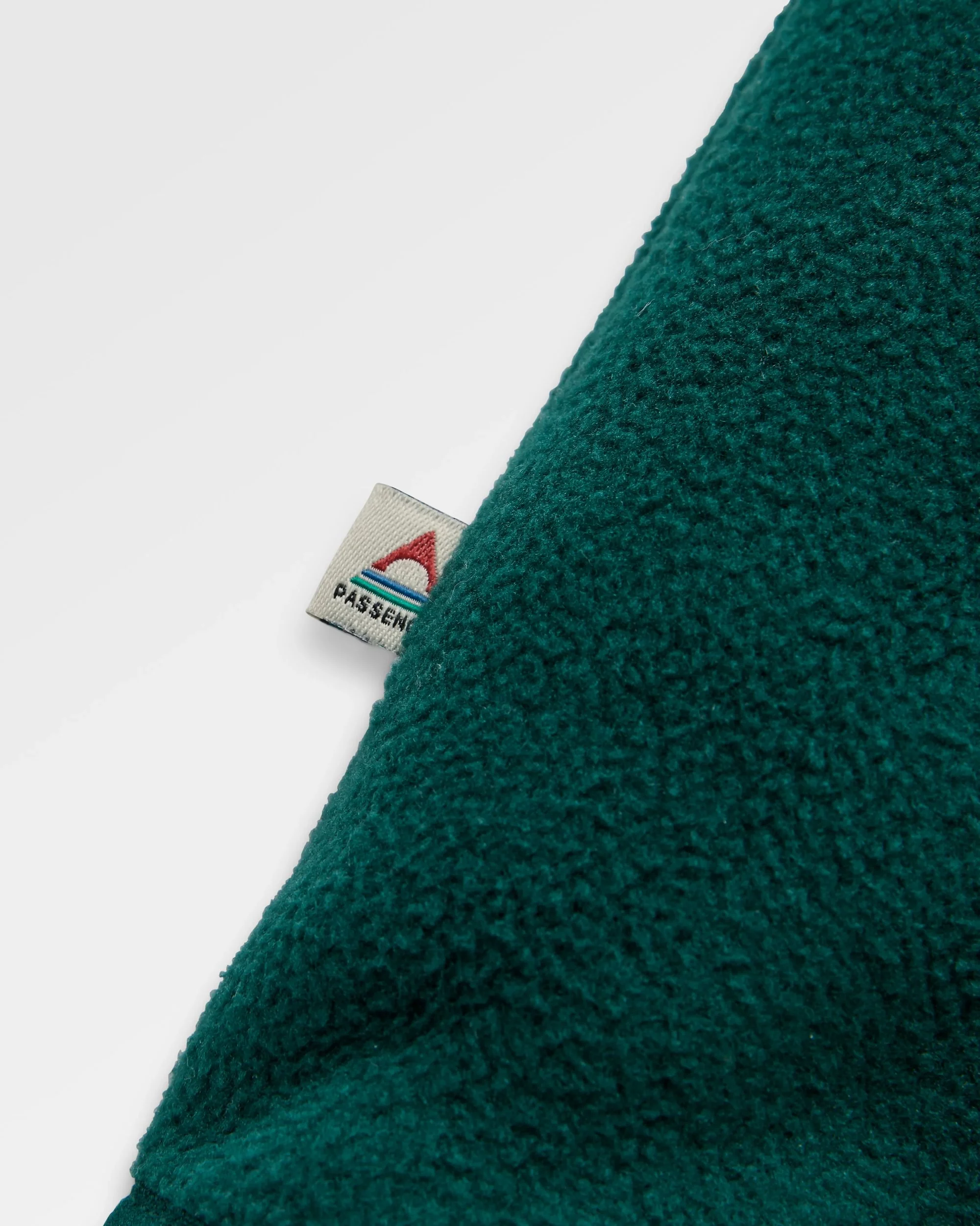 Nestling Polar-Lined Sherpa Fleece - Grey Dawn/Rain Forest - Image 8