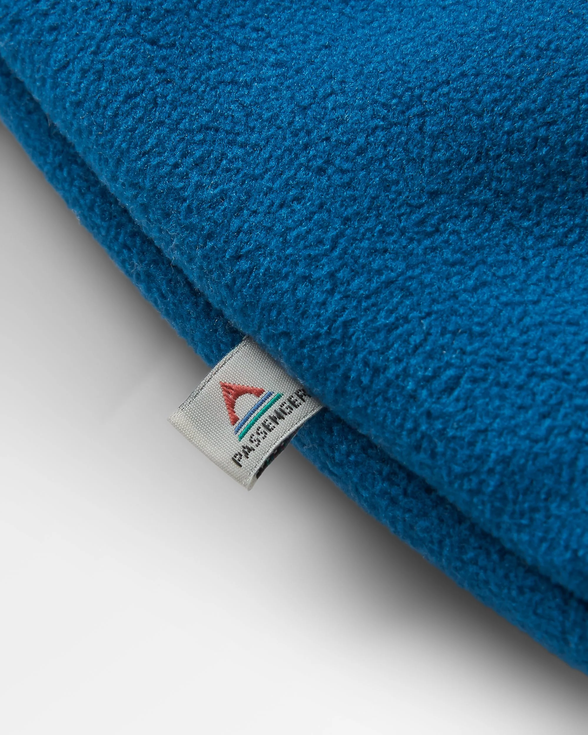 Nestling Polar-Lined Sherpa Fleece - Tidal Blue - Image 10