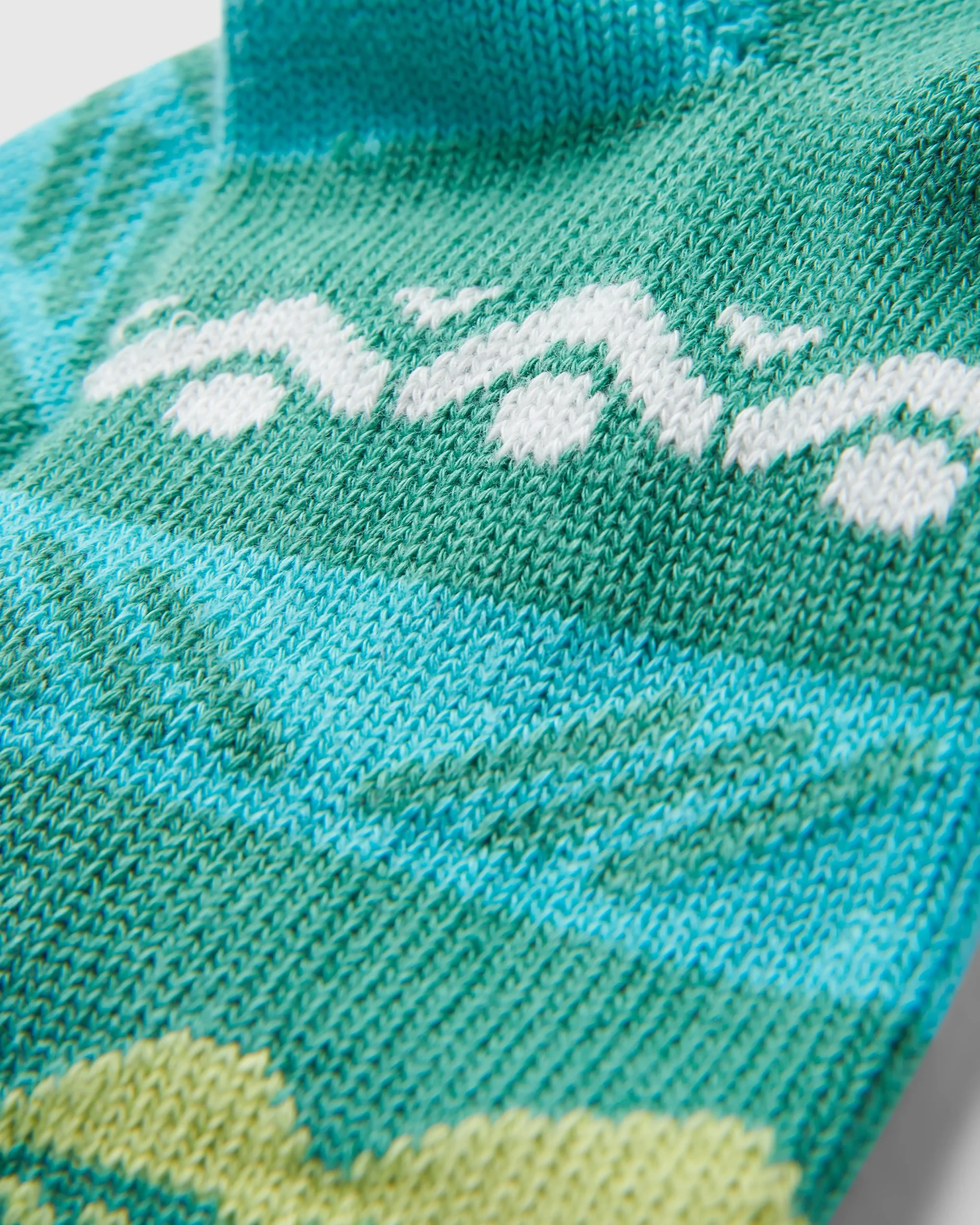 Nettle Organic Patterned Socks - Arctic - Image 4
