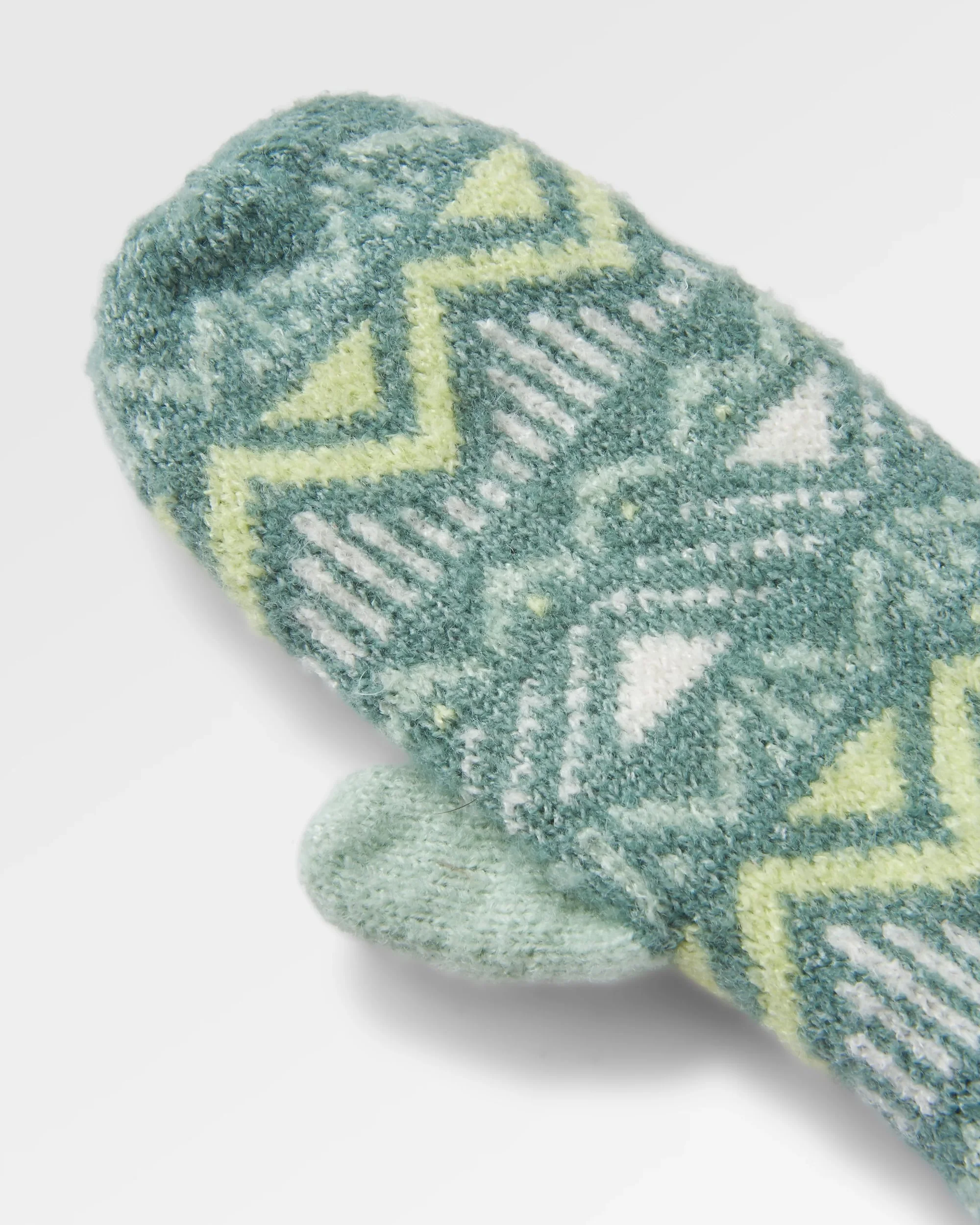 Nettle Fleece Lined Mittens - Arctic - Image 4