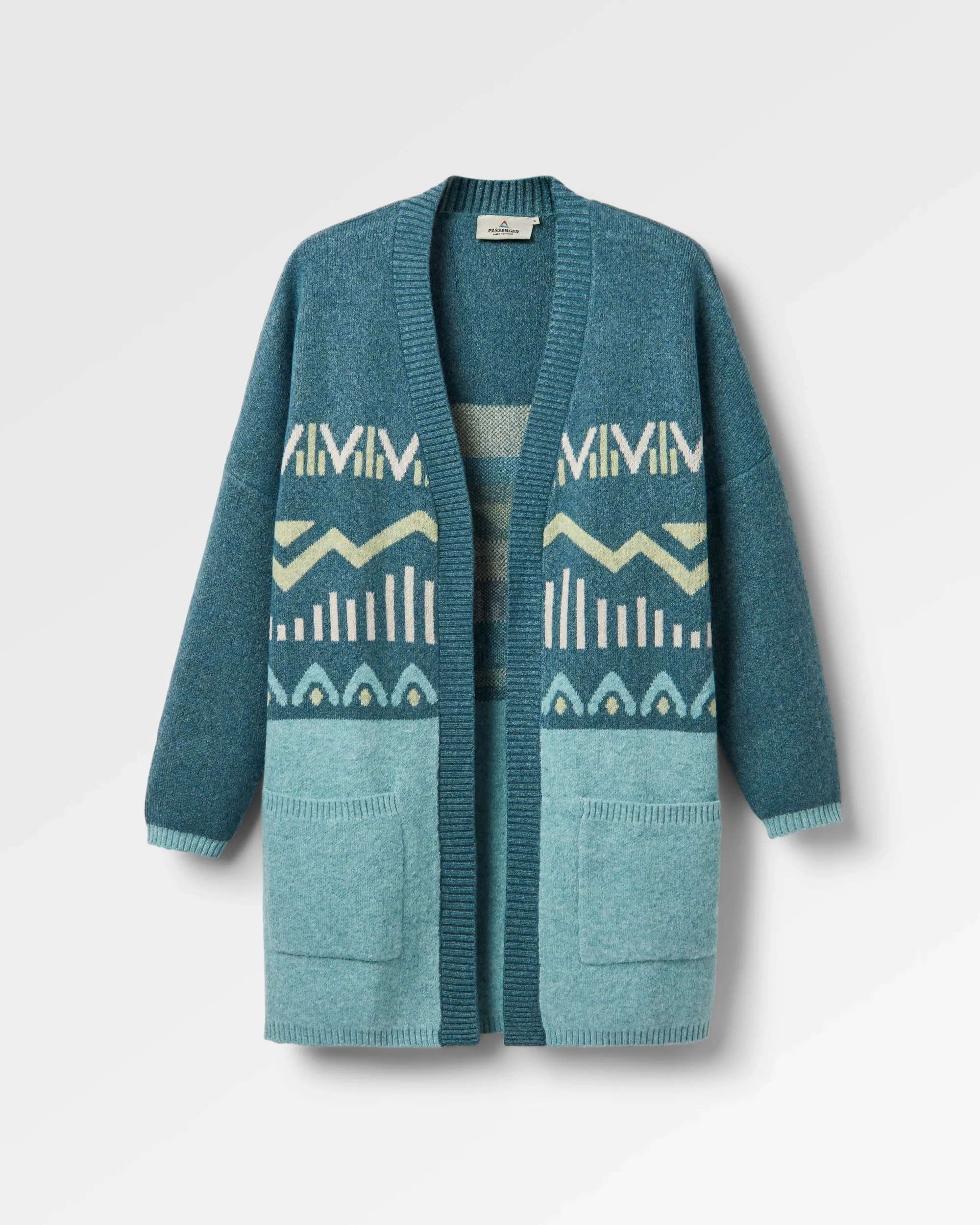 Nettle Knitted Cardigan - Arctic - Image 2