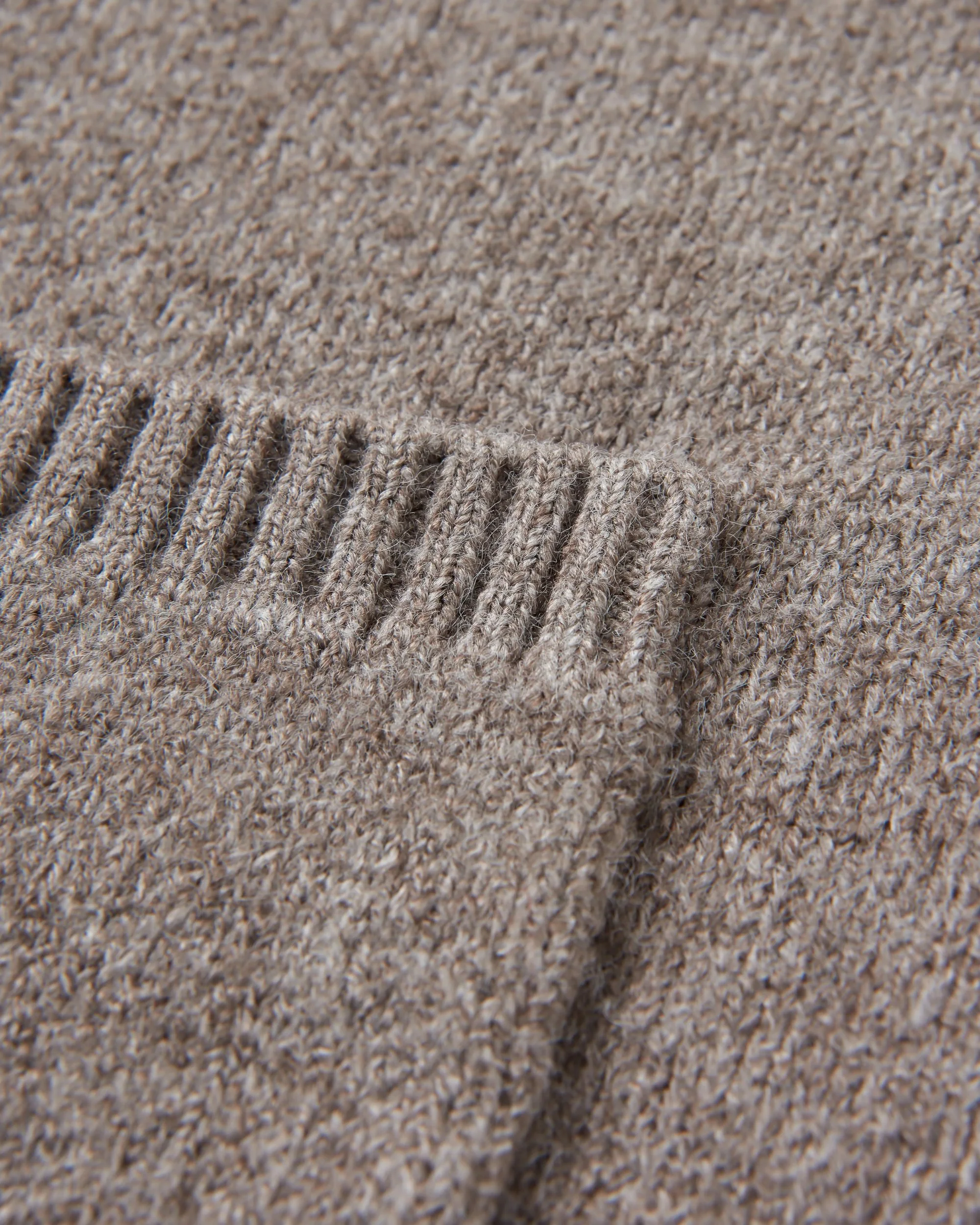 Nettle Knitted Cardigan - Birch - Image 8