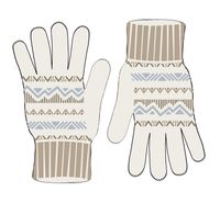 Nettle Knitted Gloves - Birch - Image 5