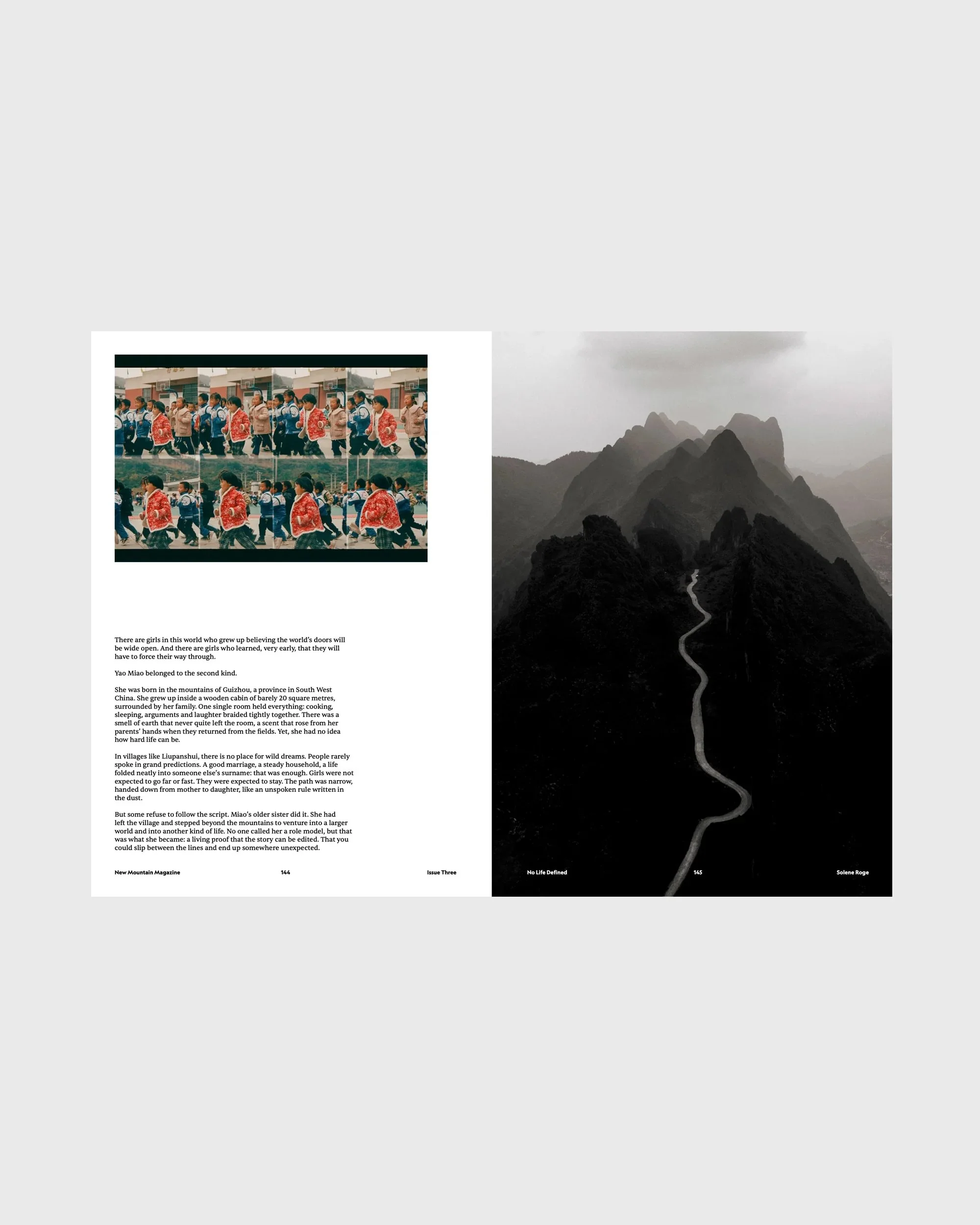 New Mountain Magazine Issue Three - Image 3