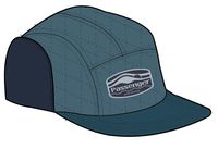 Nightfall Polar Fleece Lined Hat - Tidal Blue - Image 7