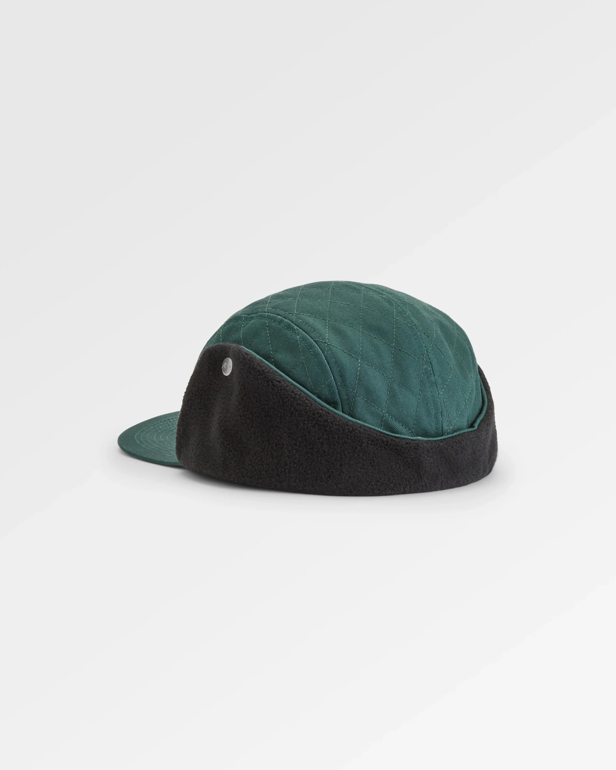 Nightfall Polar Fleece Lined Hat - Dark Fern - Image 2