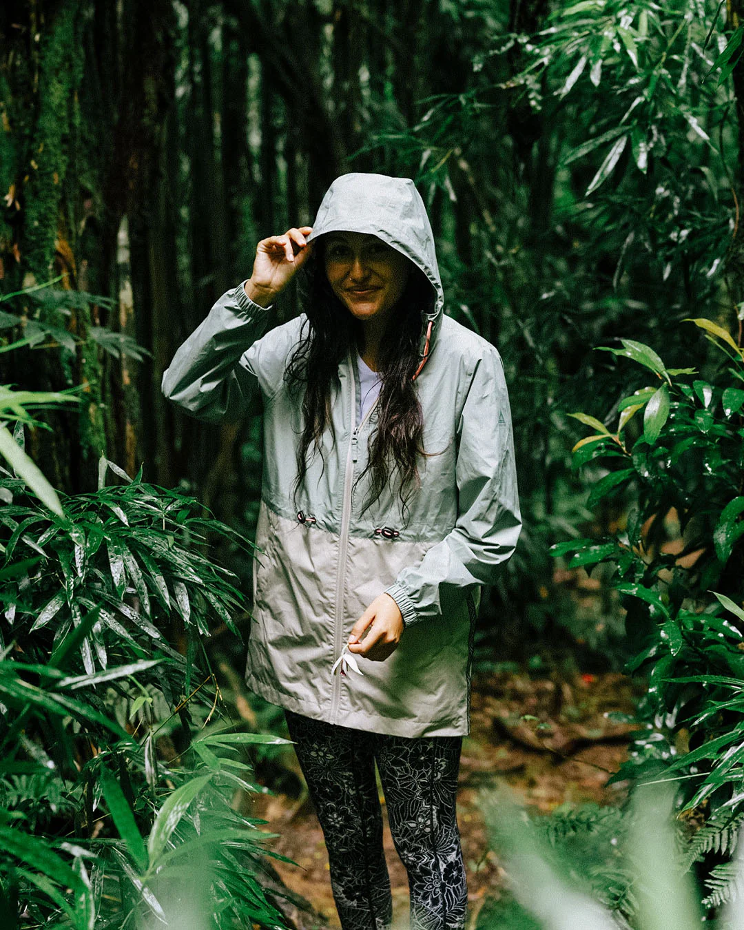 Nimbin Full Zip Water Resistant Jacket - Pistachio - Image 5