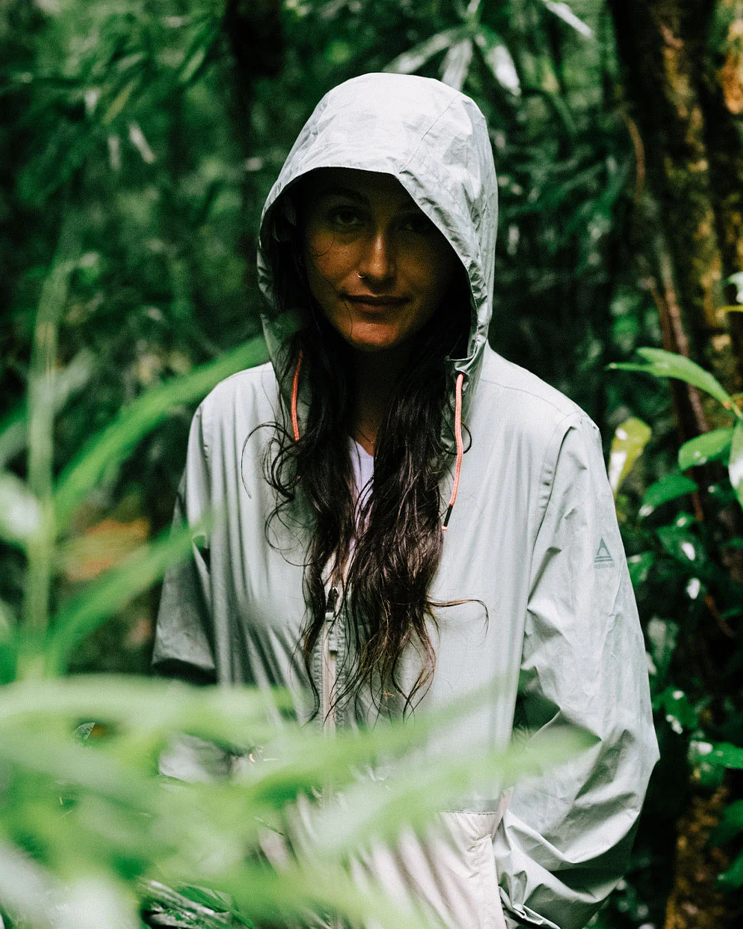Nimbin Full Zip Water Resistant Jacket - Pistachio - Image 6