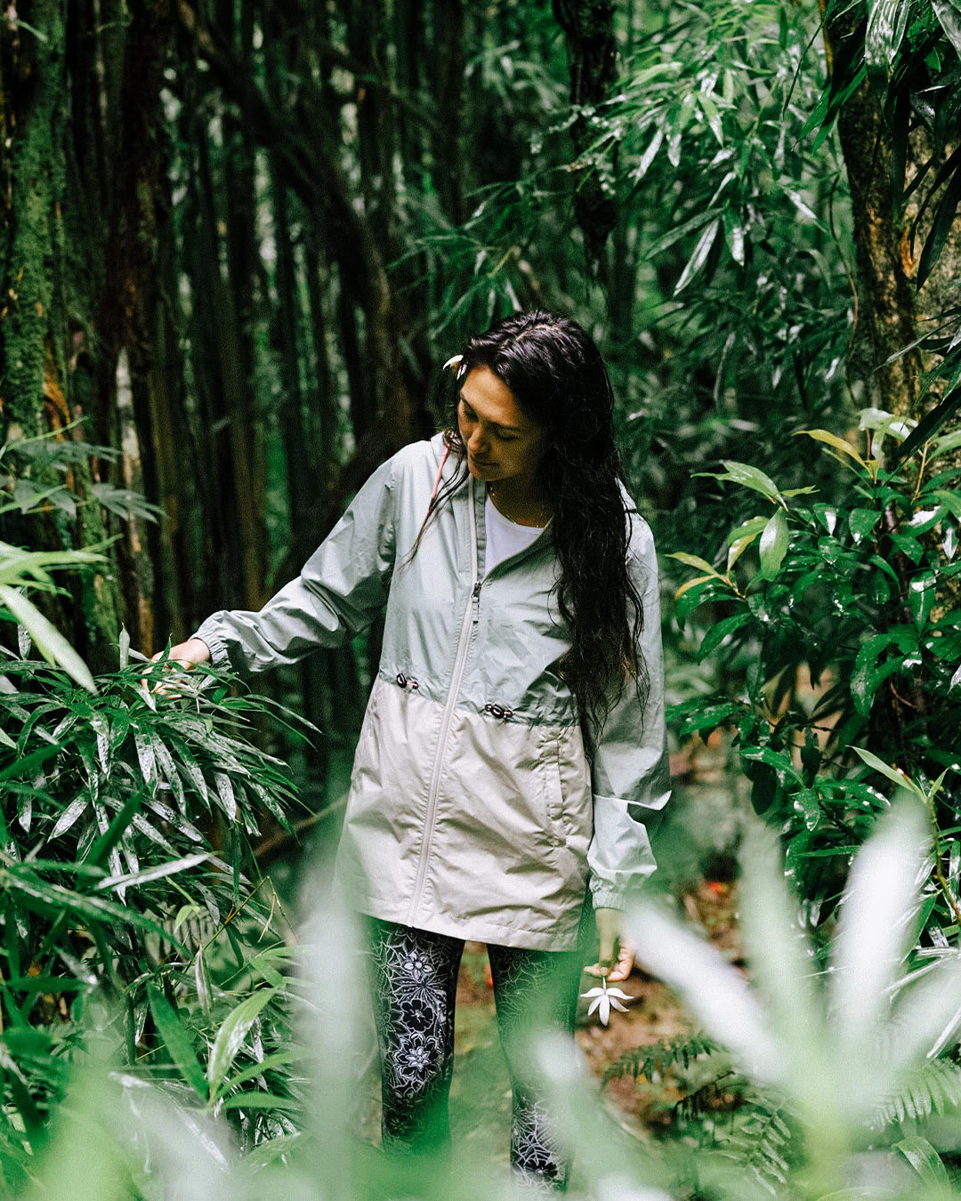 Nimbin Full Zip Water Resistant Jacket - Pistachio - Image 7