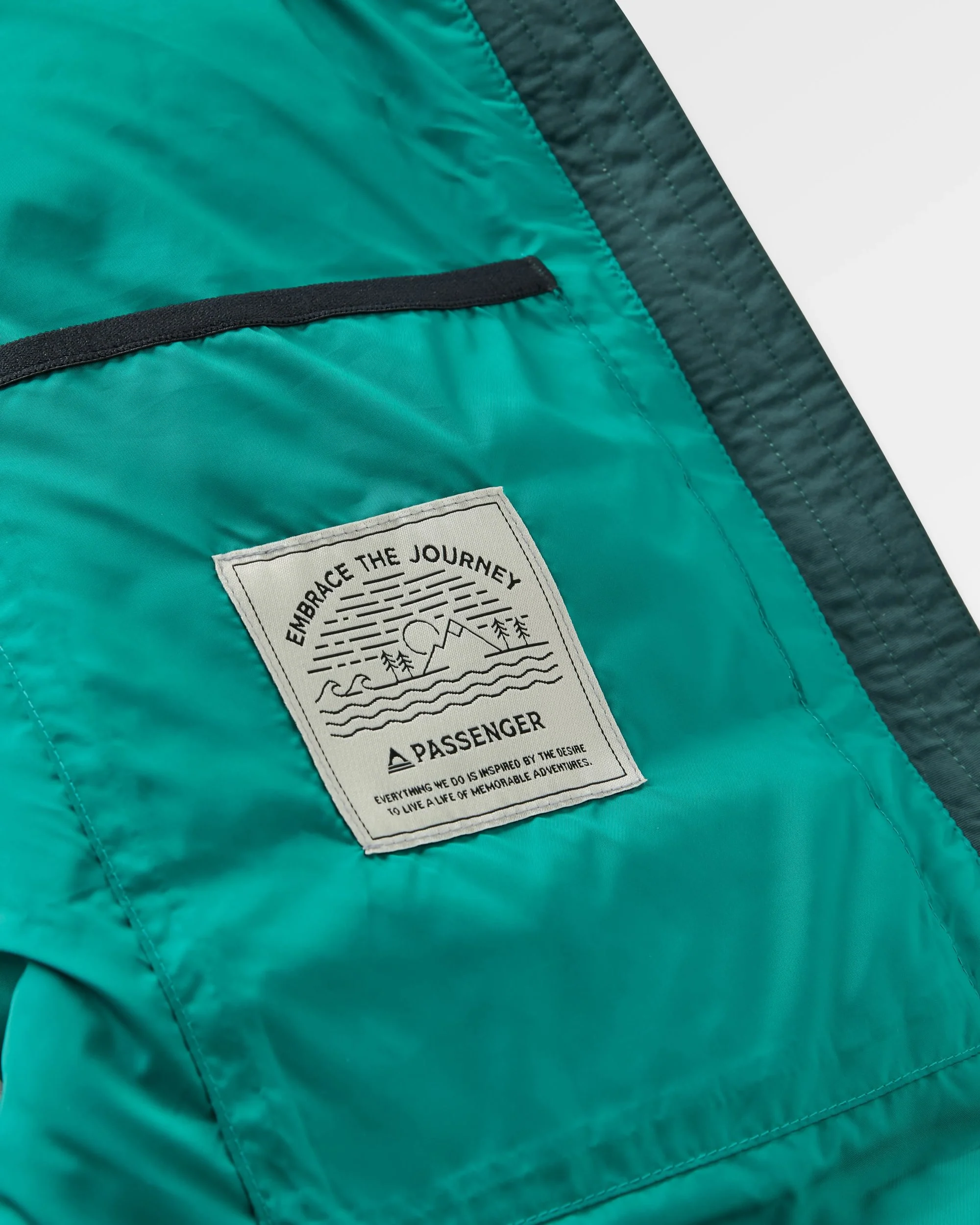 Nook Down Jacket - Dark Fern - Image 10
