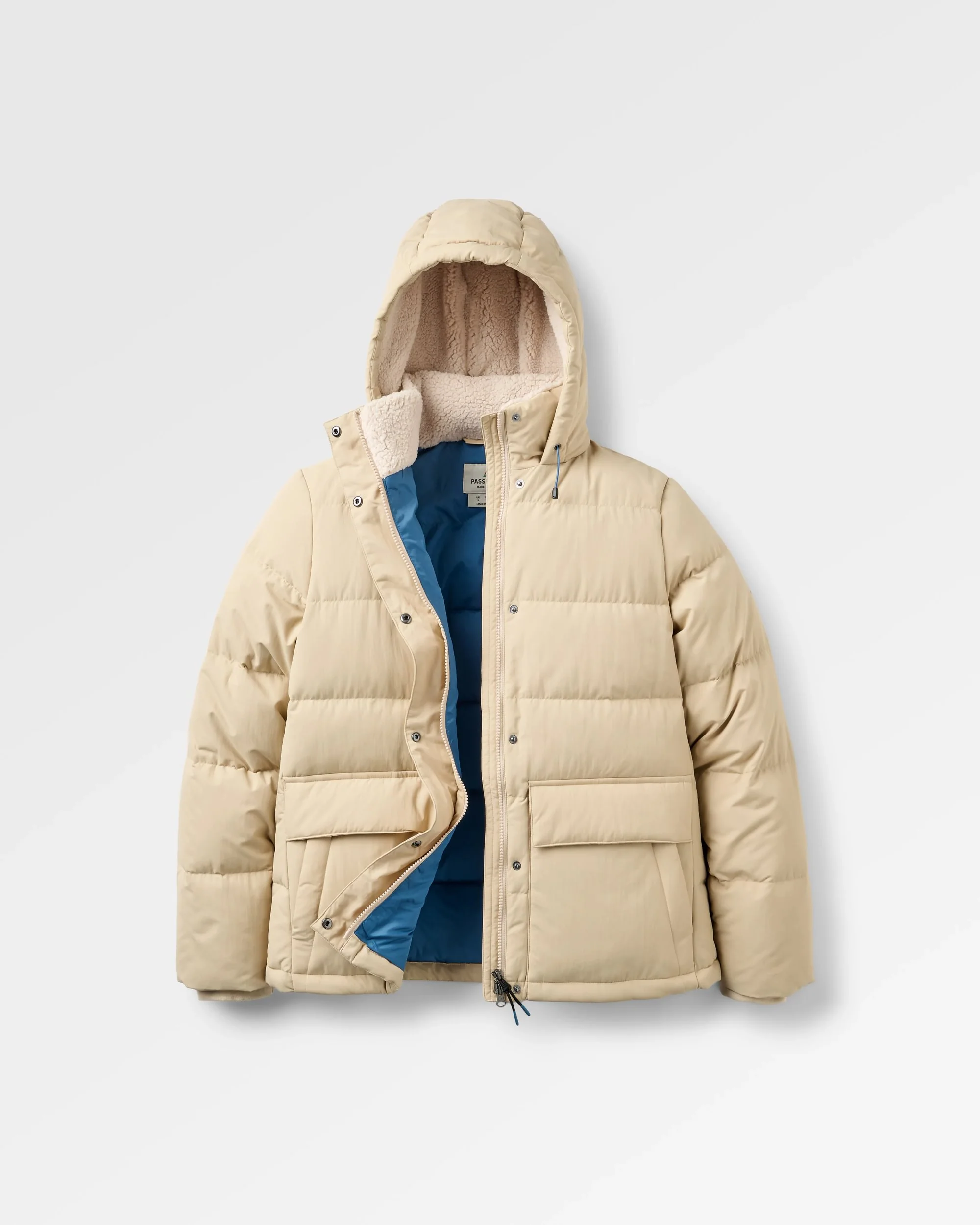 Nook Down Jacket - Stone - Image 2