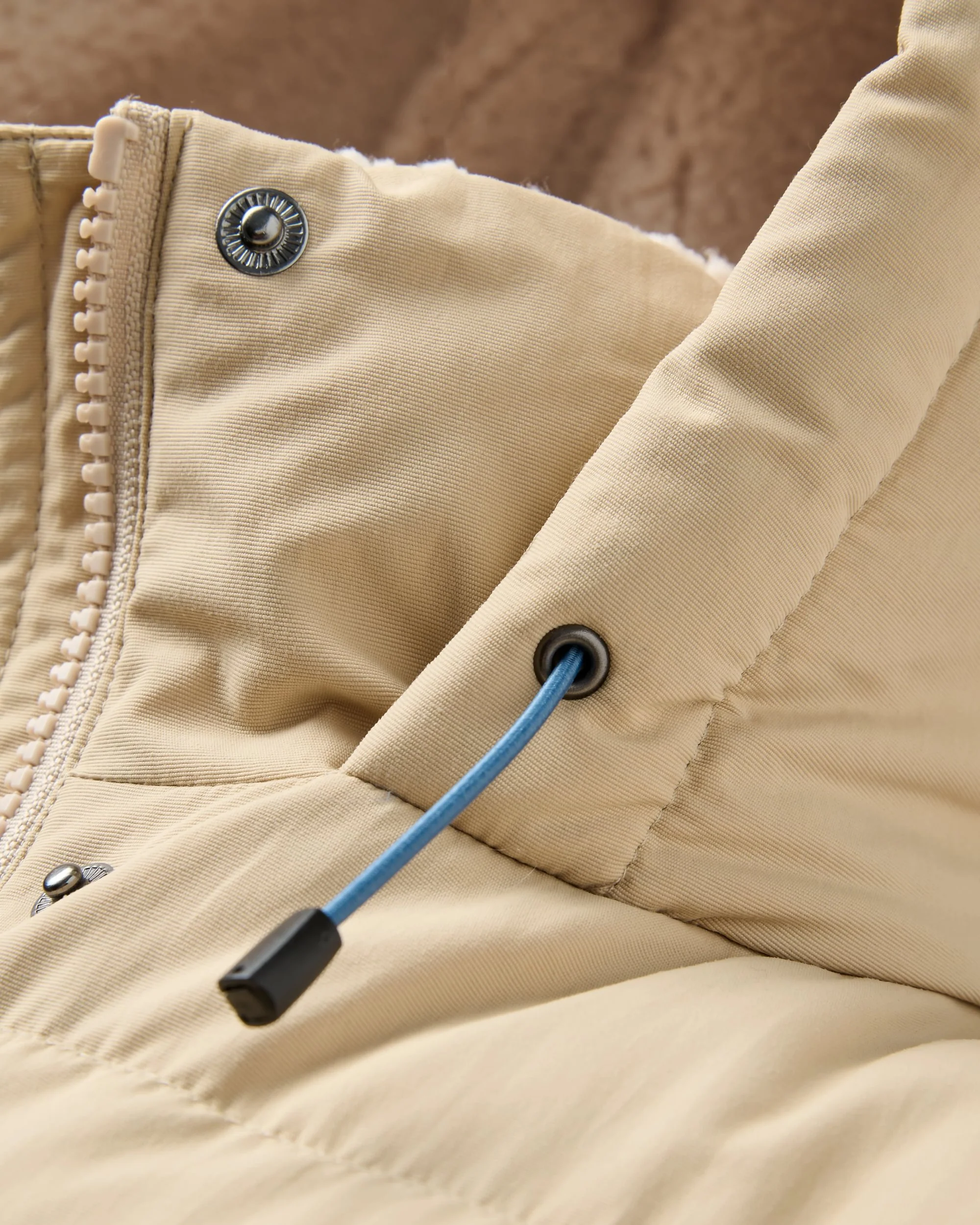 Nook Down Jacket - Stone - Image 5