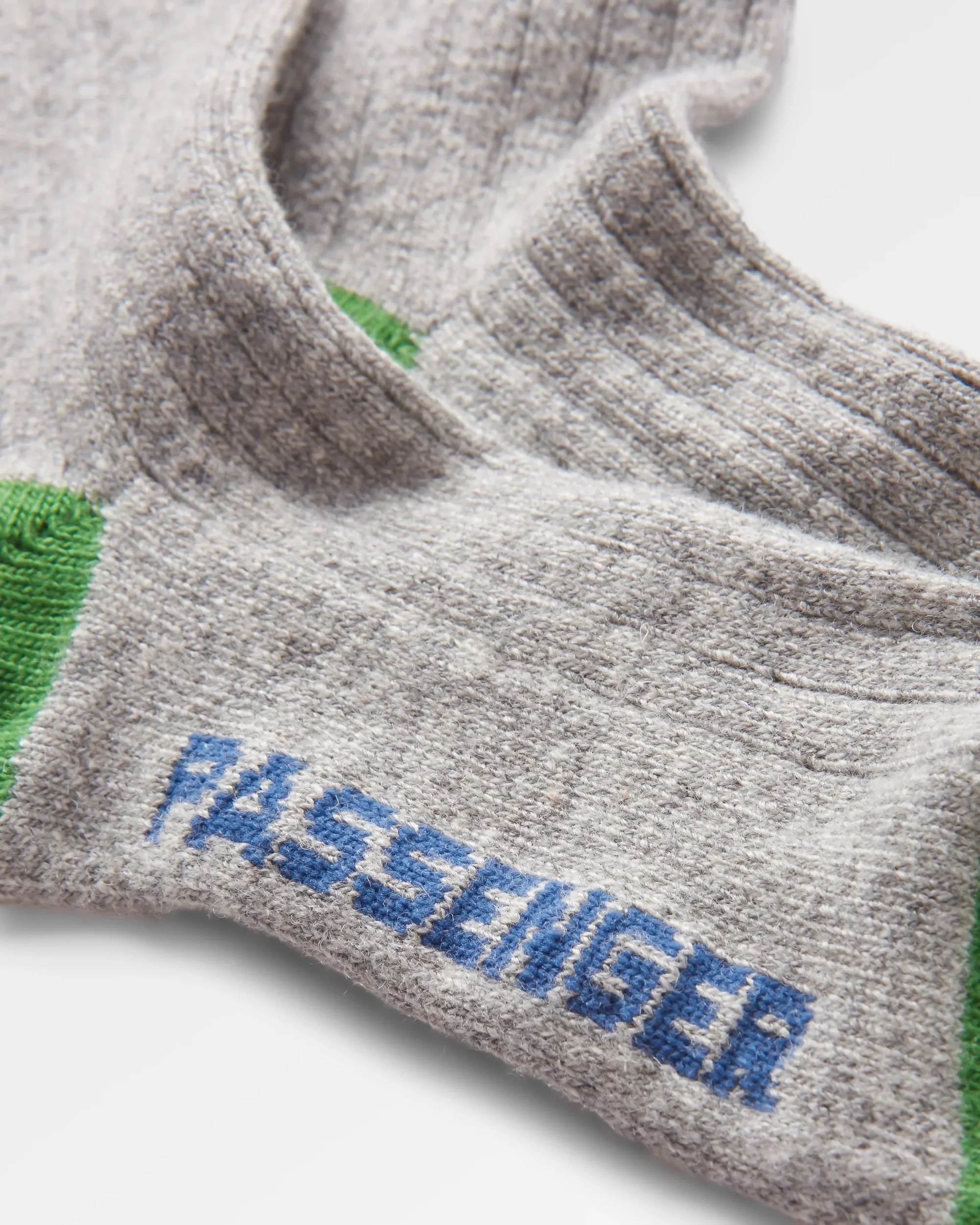 Noosa Crew Socks - Grey Marl - Image 4