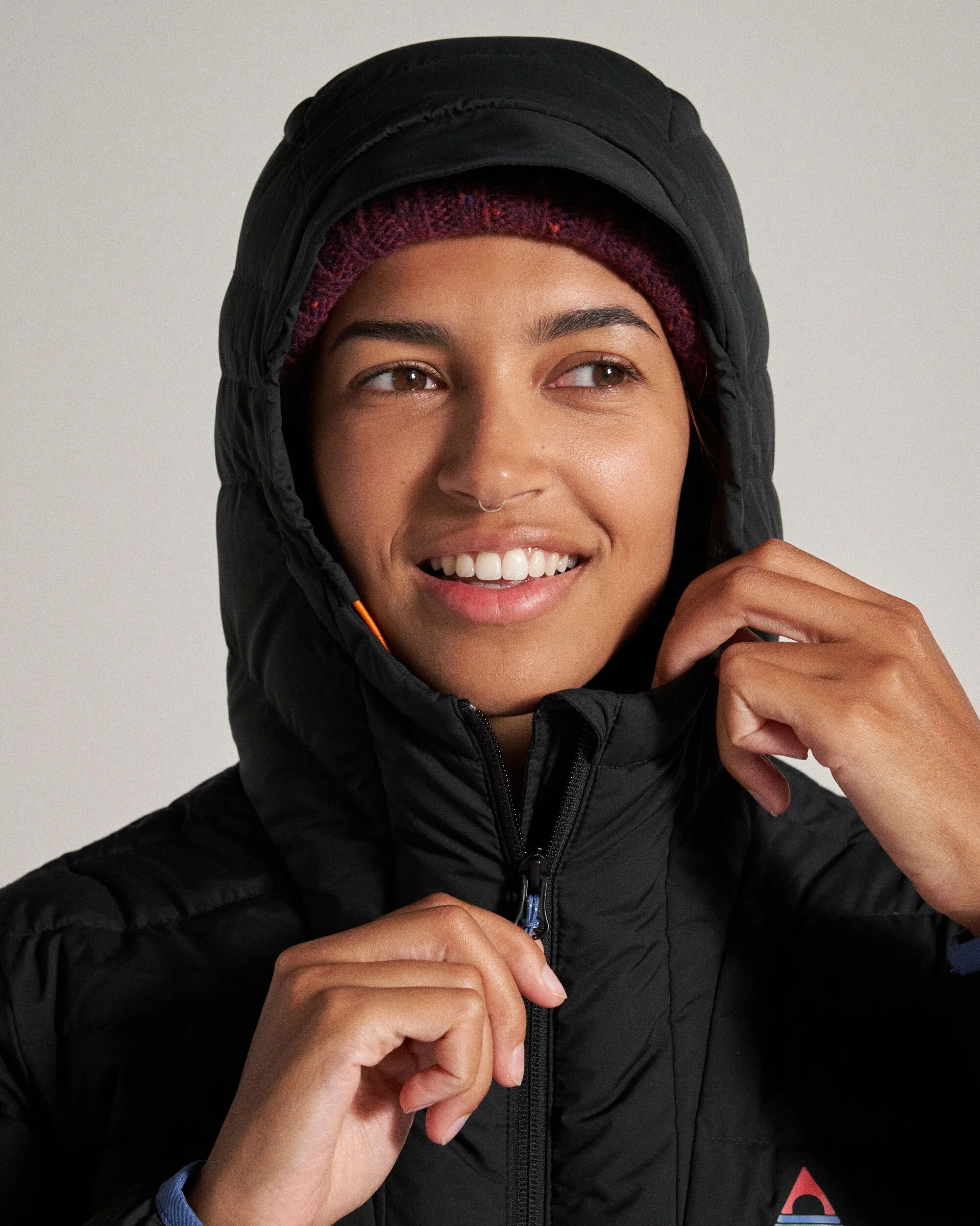 Northstar Down Jacket - Black - Image 9