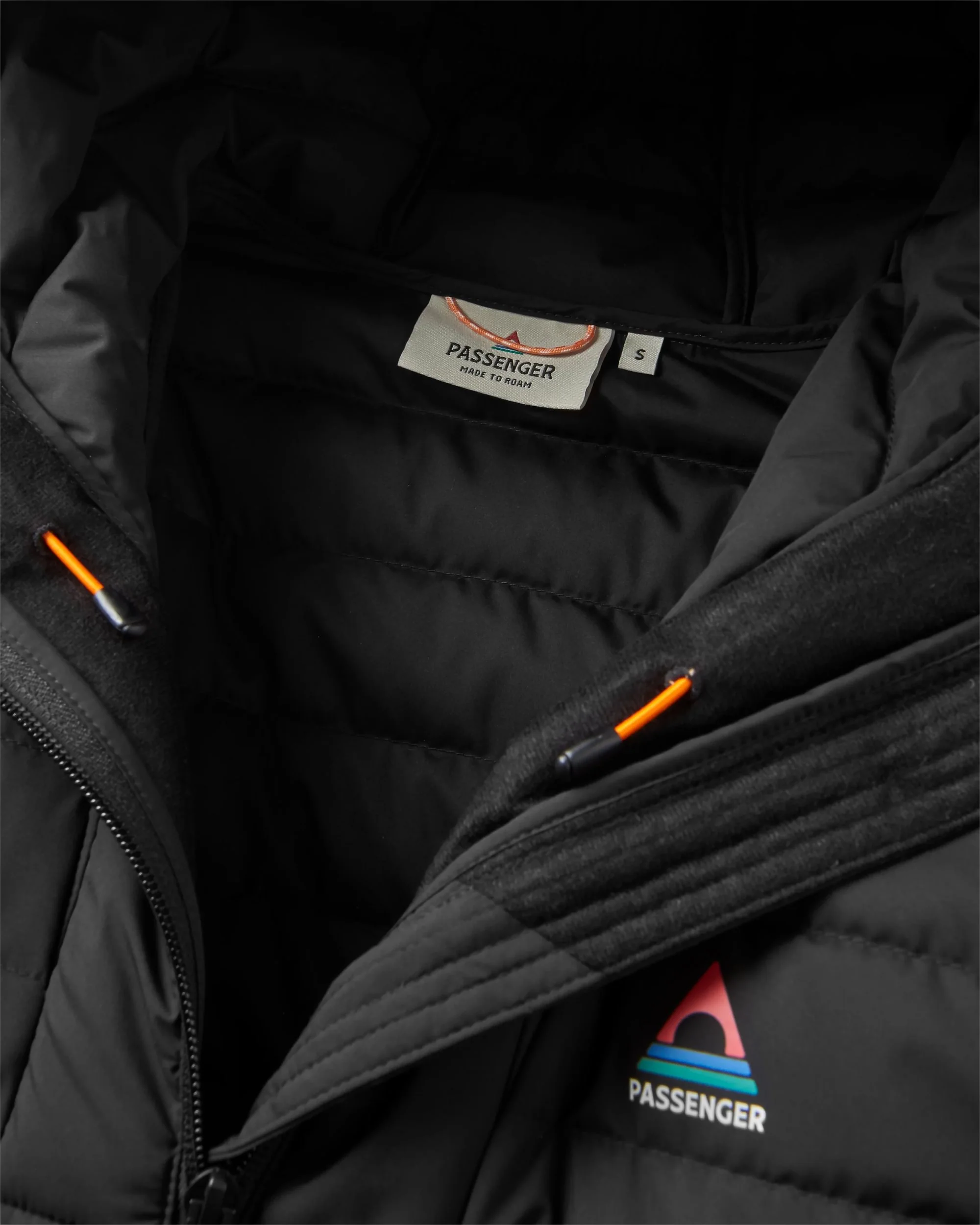 Northstar Down Jacket - Black - Image 10