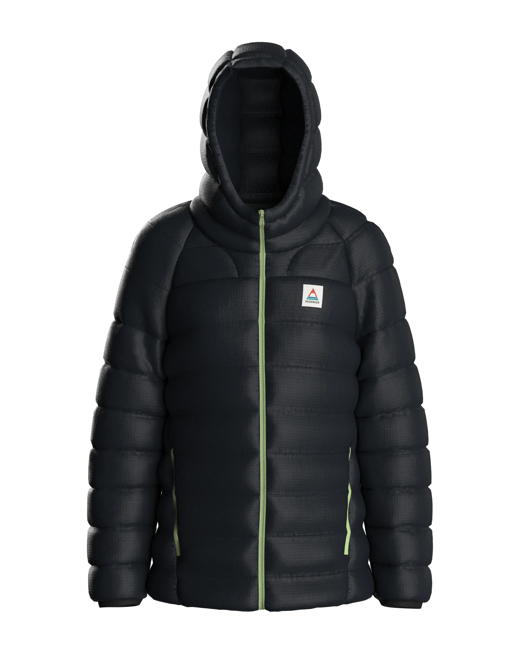 Northstar Down Jacket - Black - Image 12