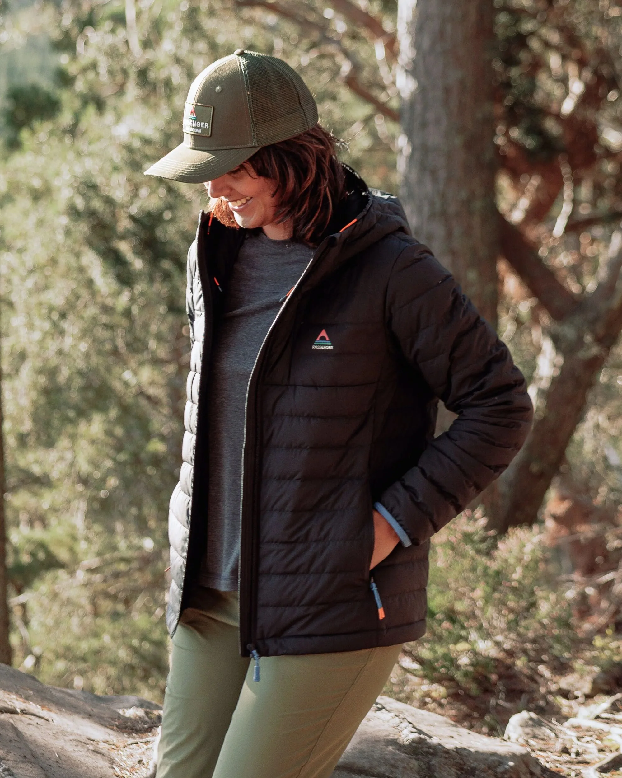 Northstar Down Jacket - Black - Image 3