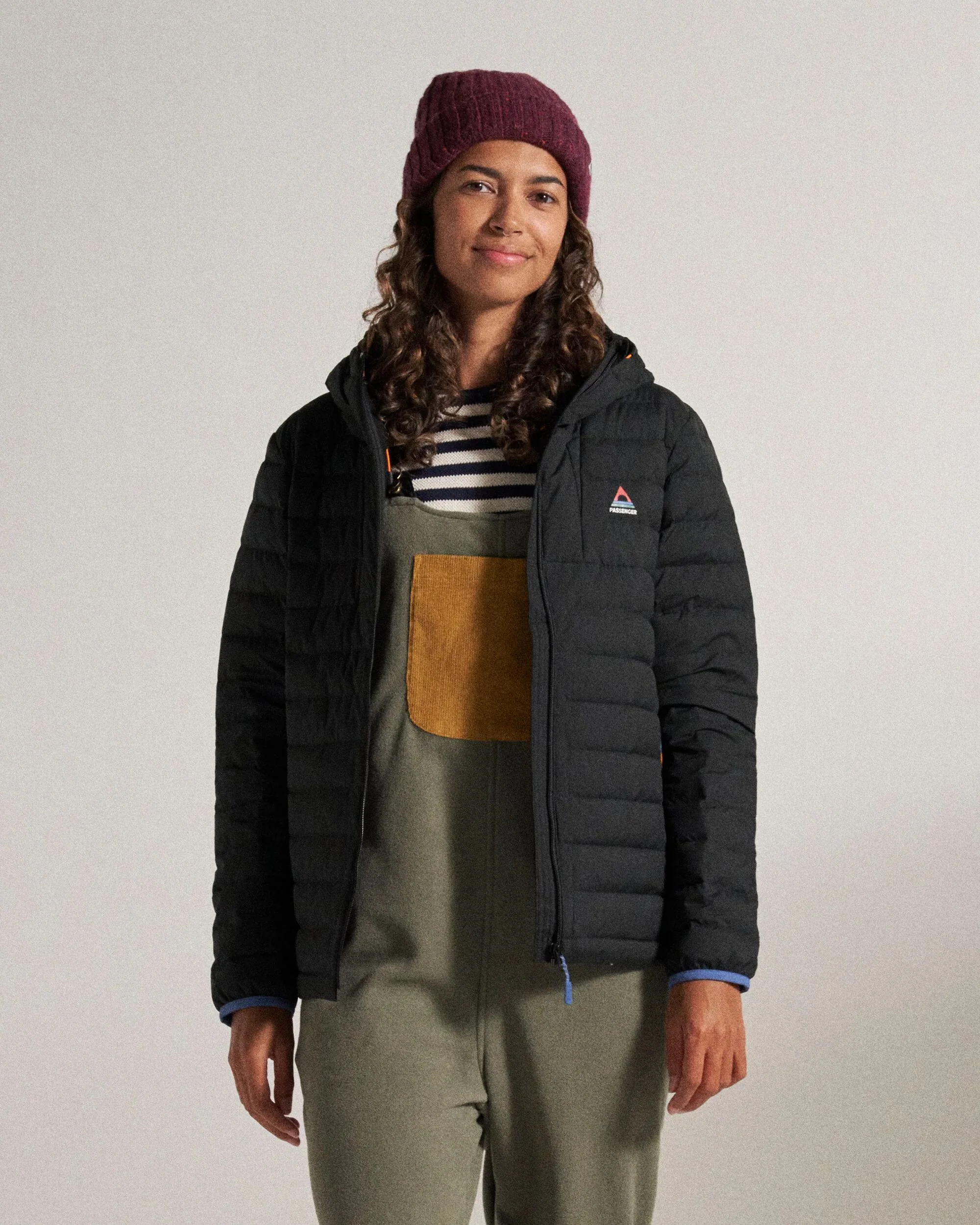 Northstar Down Jacket - Black - Image 4