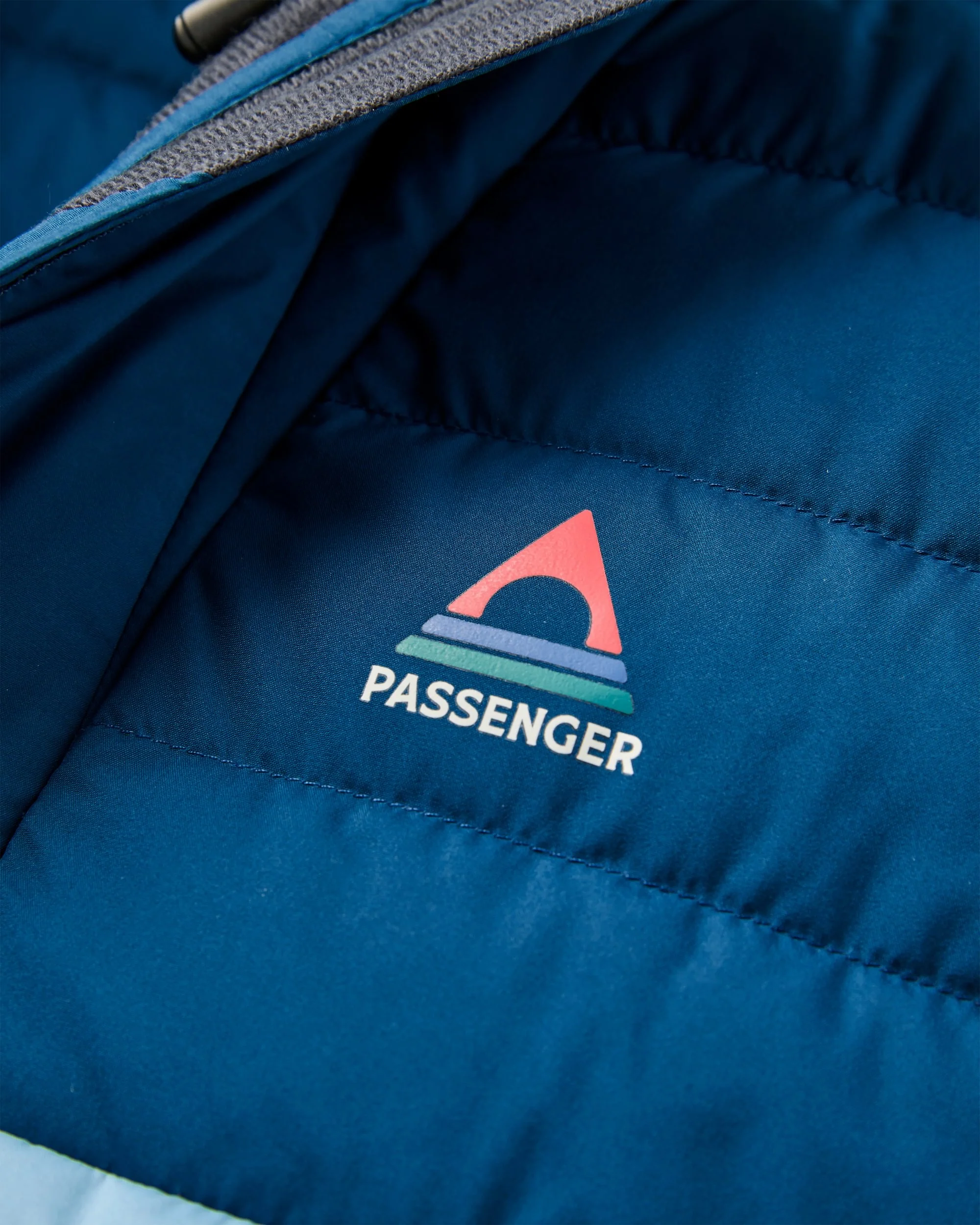 Northstar Down Jacket - Retro Blue/Tidal Blue - Image 4