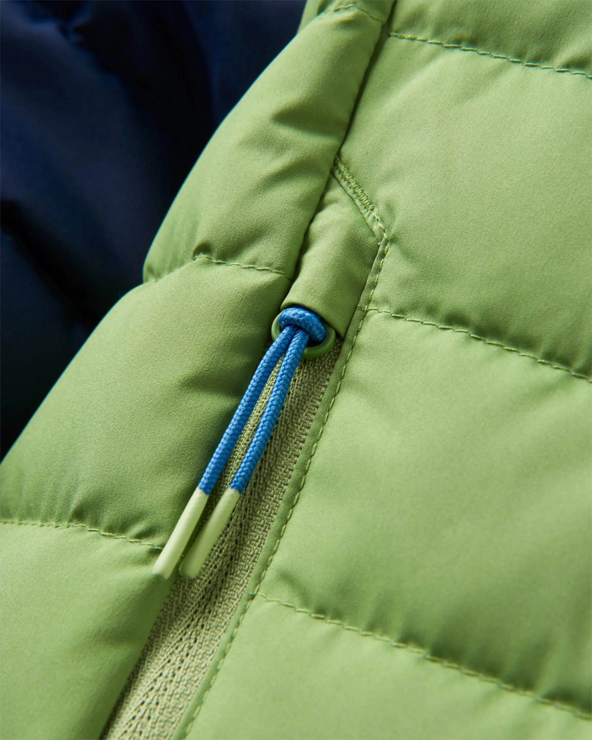 Northstar Down Jacket -  Rich Navy/Pear Green/Arctic - Image 7
