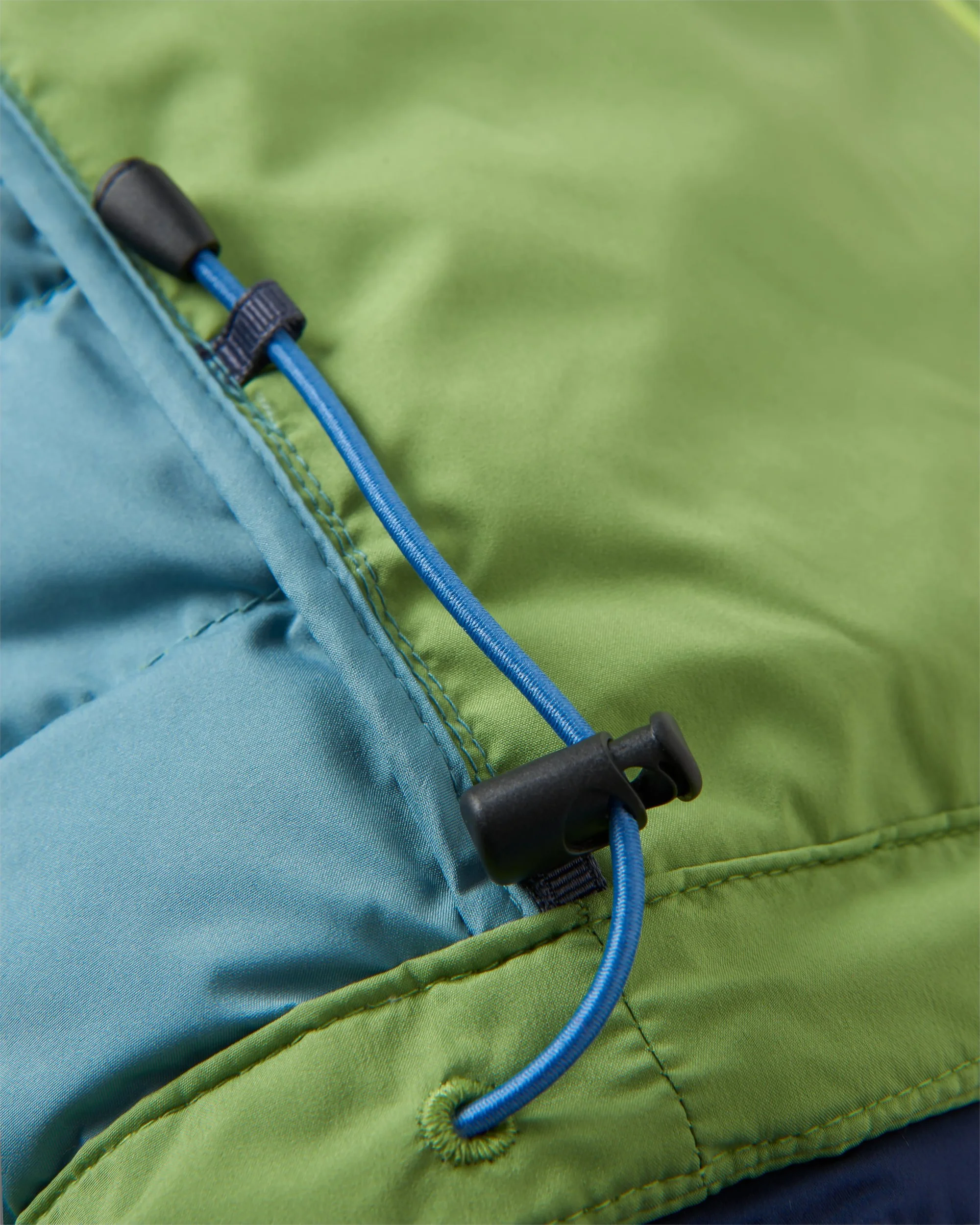 Northstar Down Jacket -  Rich Navy/Pear Green/Arctic - Image 9