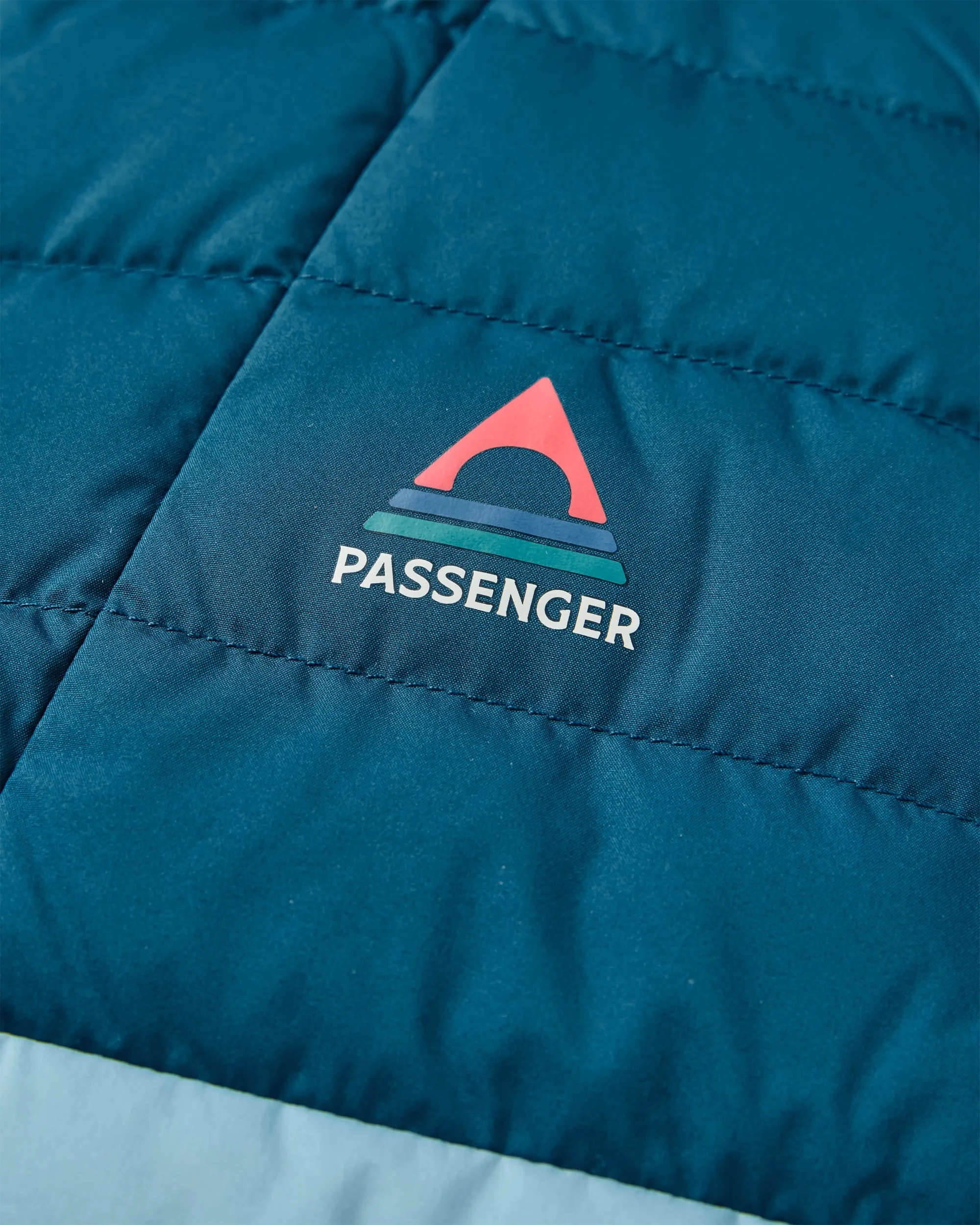 Northstar Down Gilet - Retro Blue/Tidal Blue - Image 6