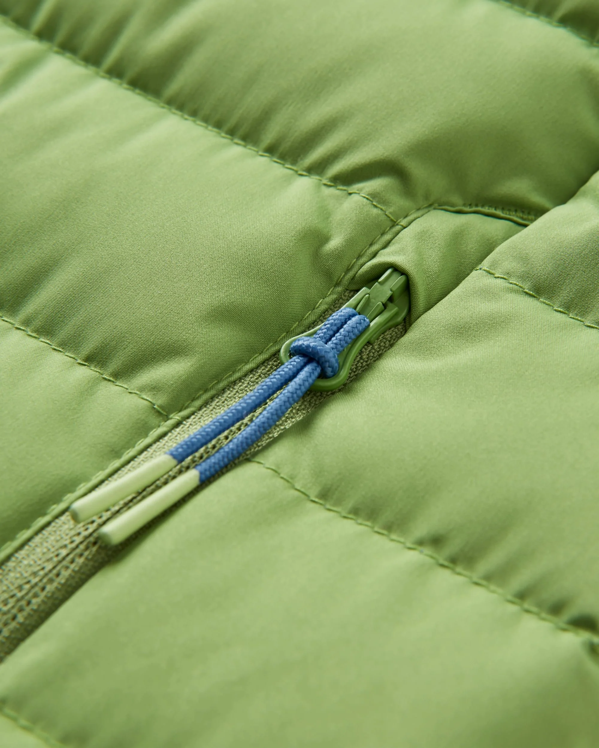 Northstar Down Gilet - Rich Navy/Pear Green/Arctic - Image 5