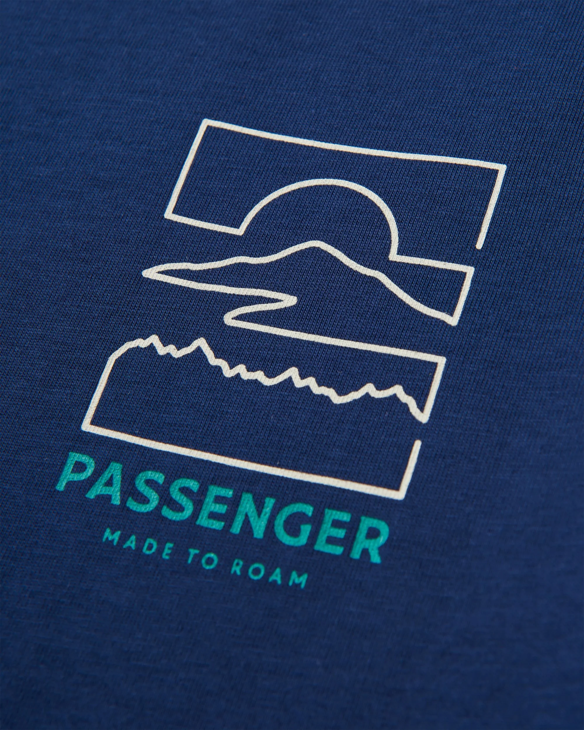Nova Organic Cotton T-Shirt - Rich Navy - Image 2