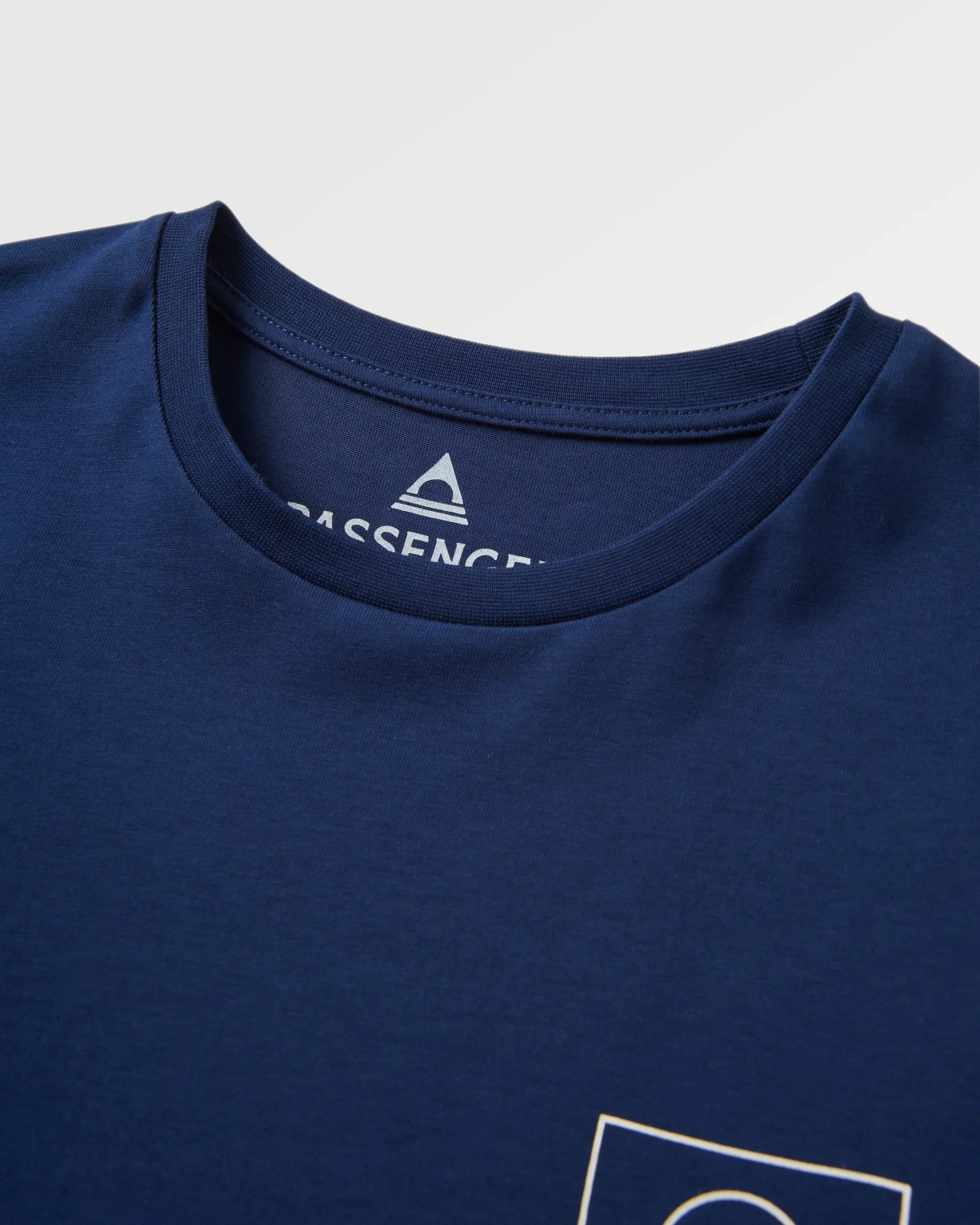 Nova Organic Cotton T-Shirt - Rich Navy - Image 3
