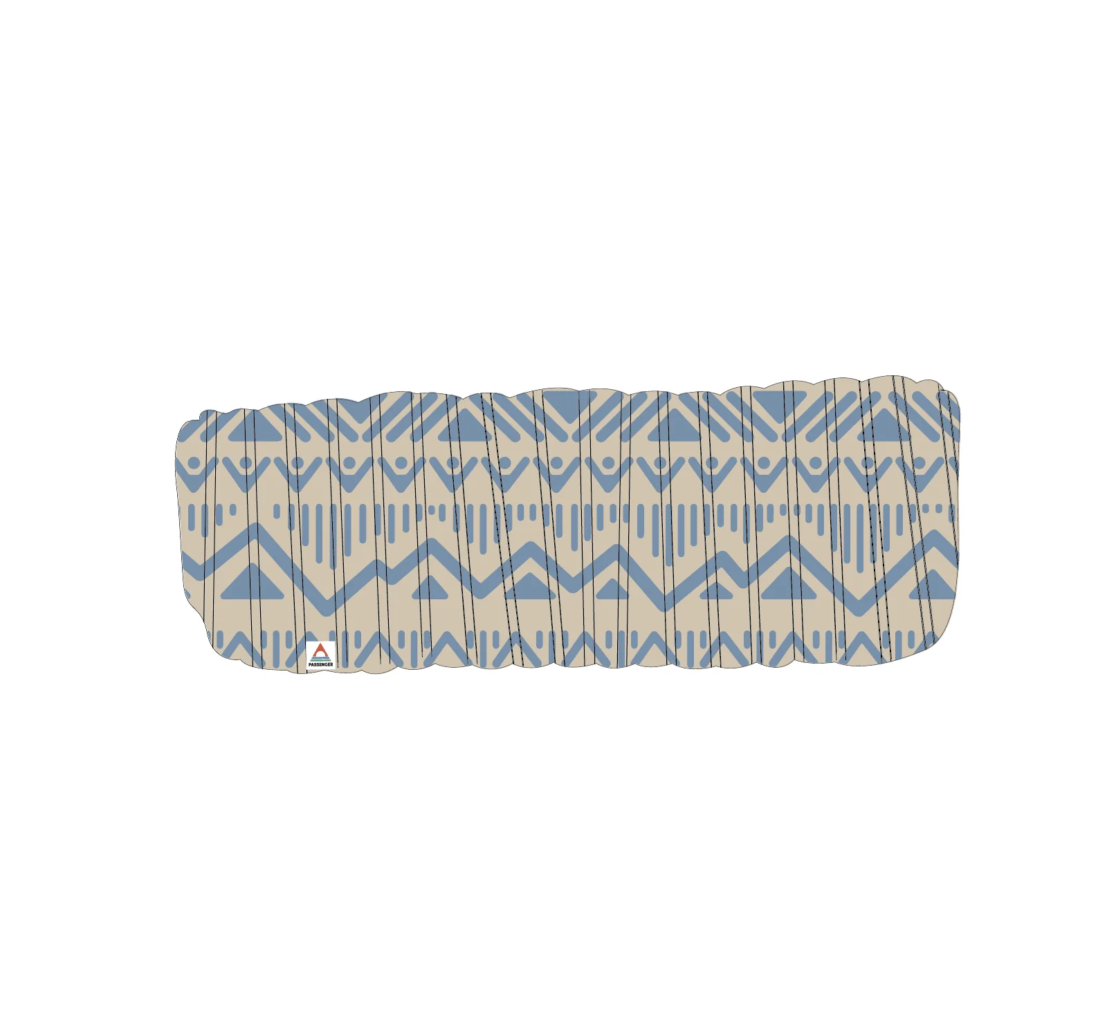 Nurture Headband - Faded Denim - Image 6