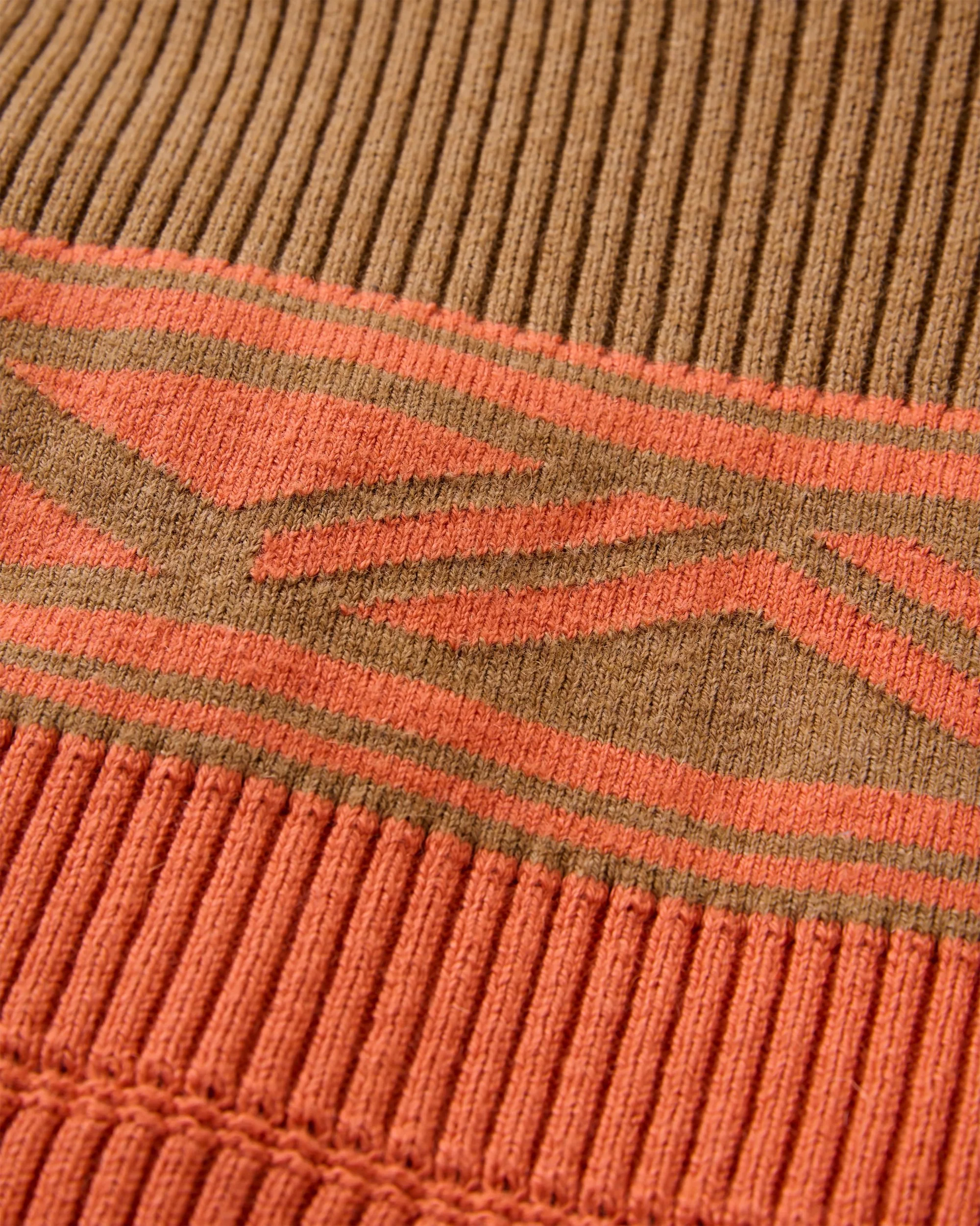 Nurture Organic Cotton Jumper - Toffee - Image 2