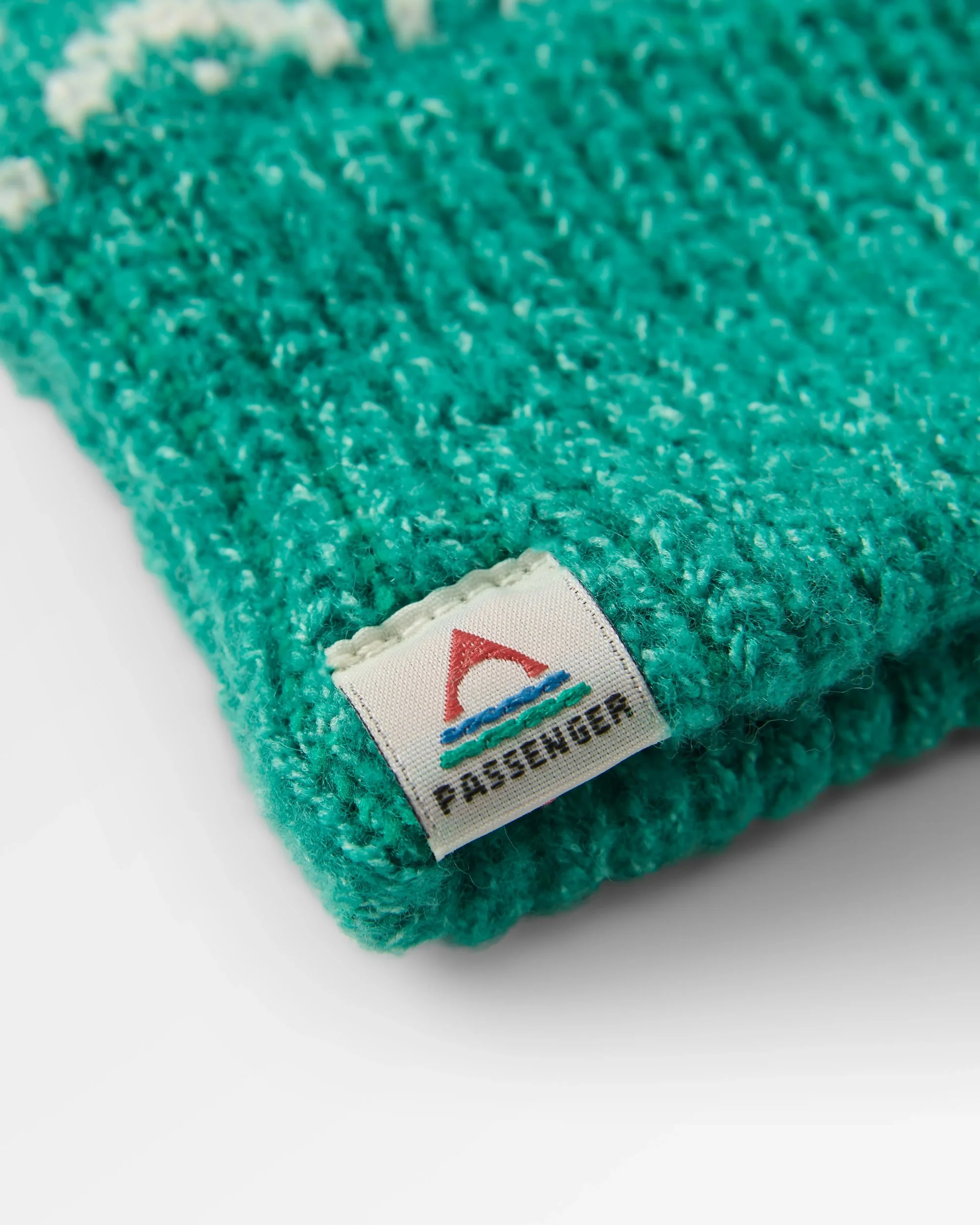 Nurture Fleece Lined Mittens - Greenlake - Image 4
