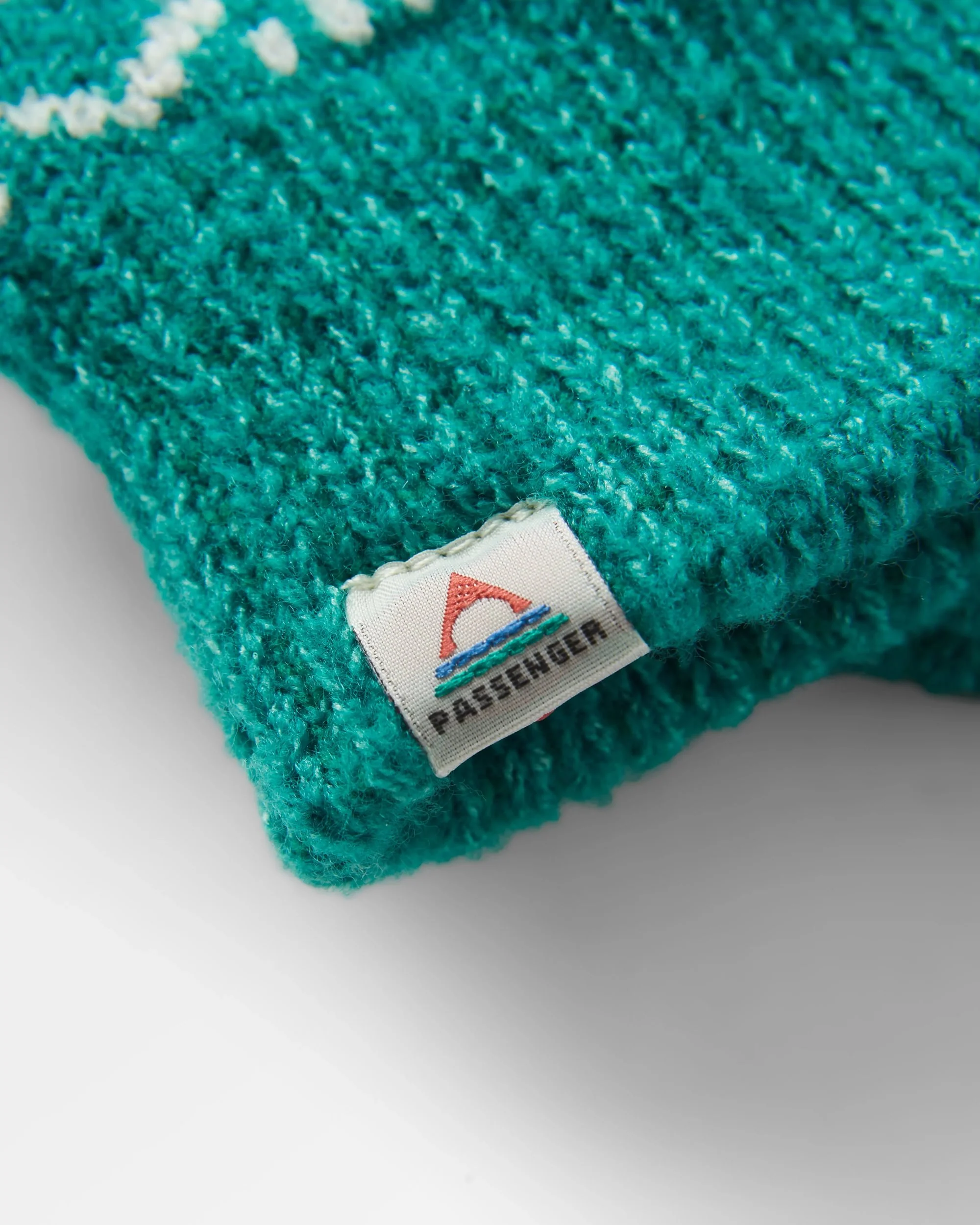 Nurture Knitted Gloves - Greenlake - Image 3