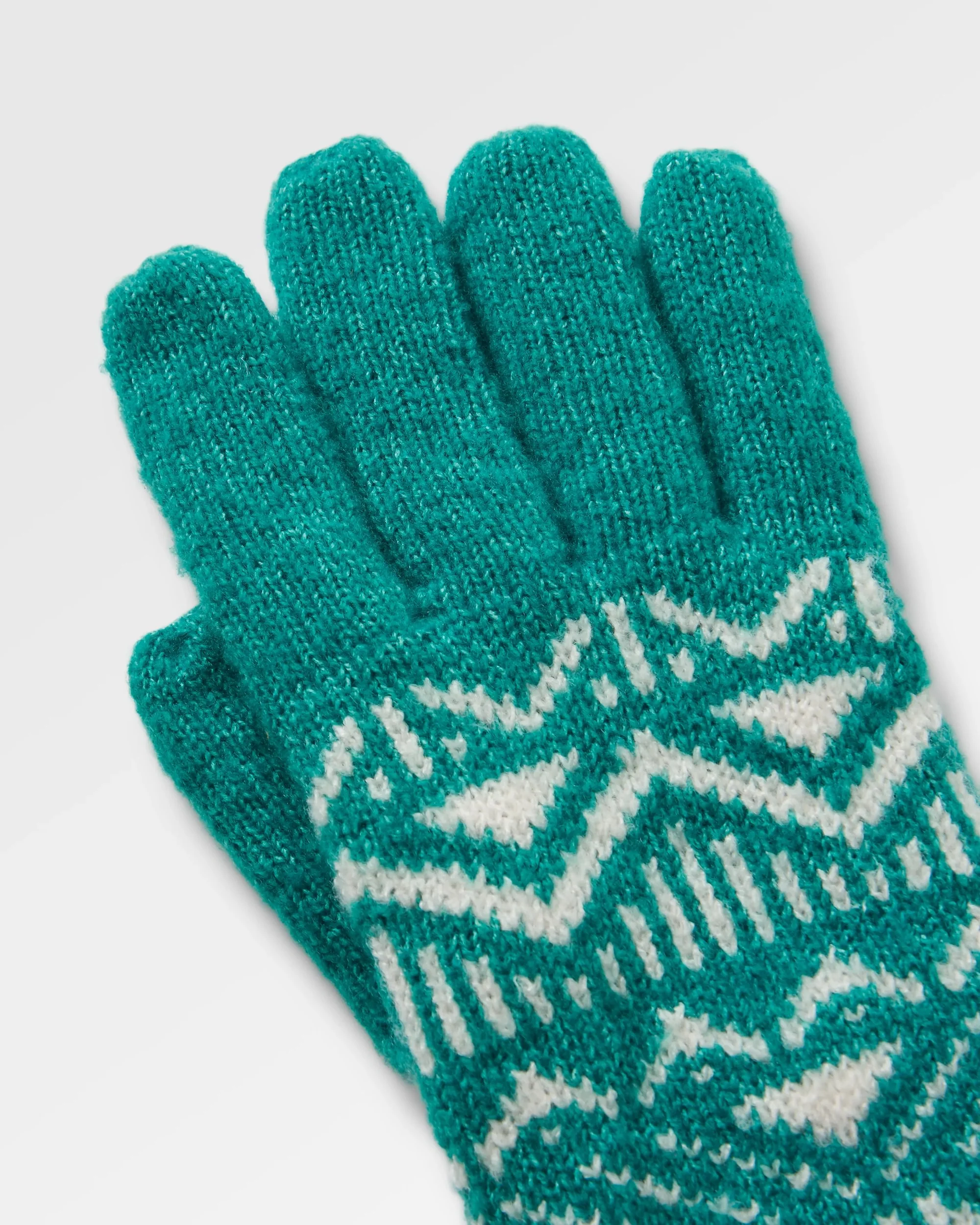 Nurture Knitted Gloves - Greenlake - Image 4