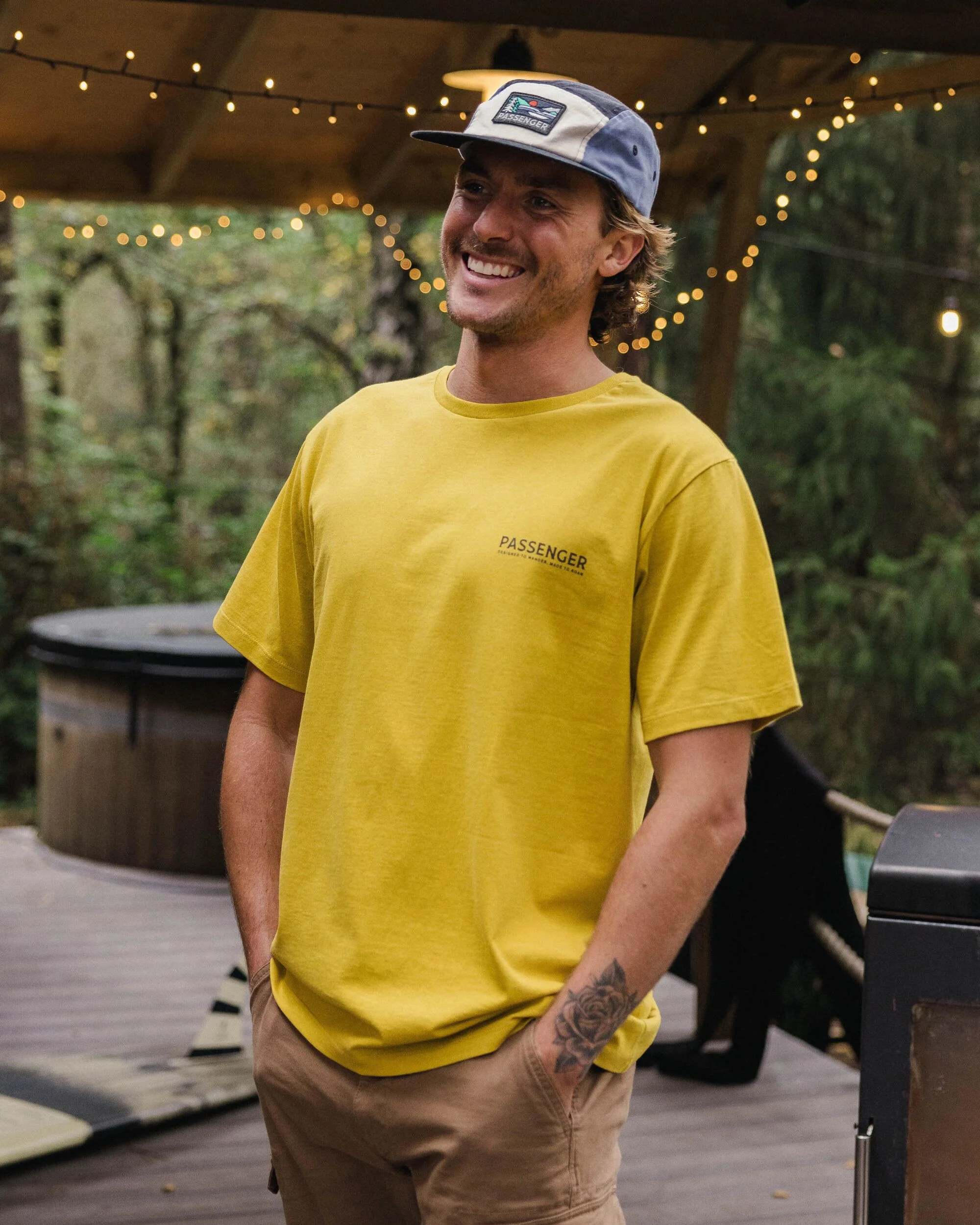 NWB T-Shirt - Heritage Yellow - Image 3