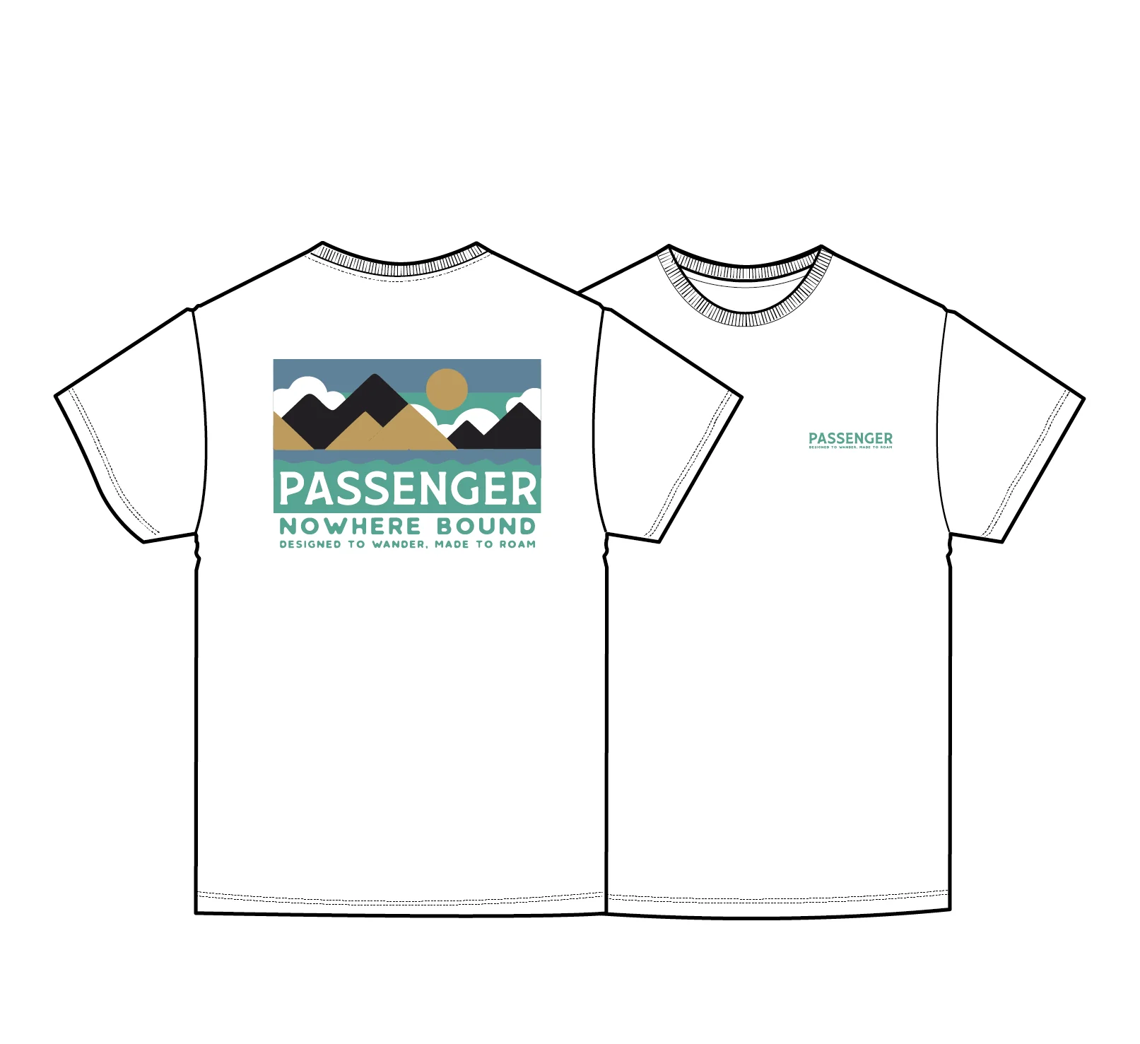 NWB T-Shirt - White - Image 8