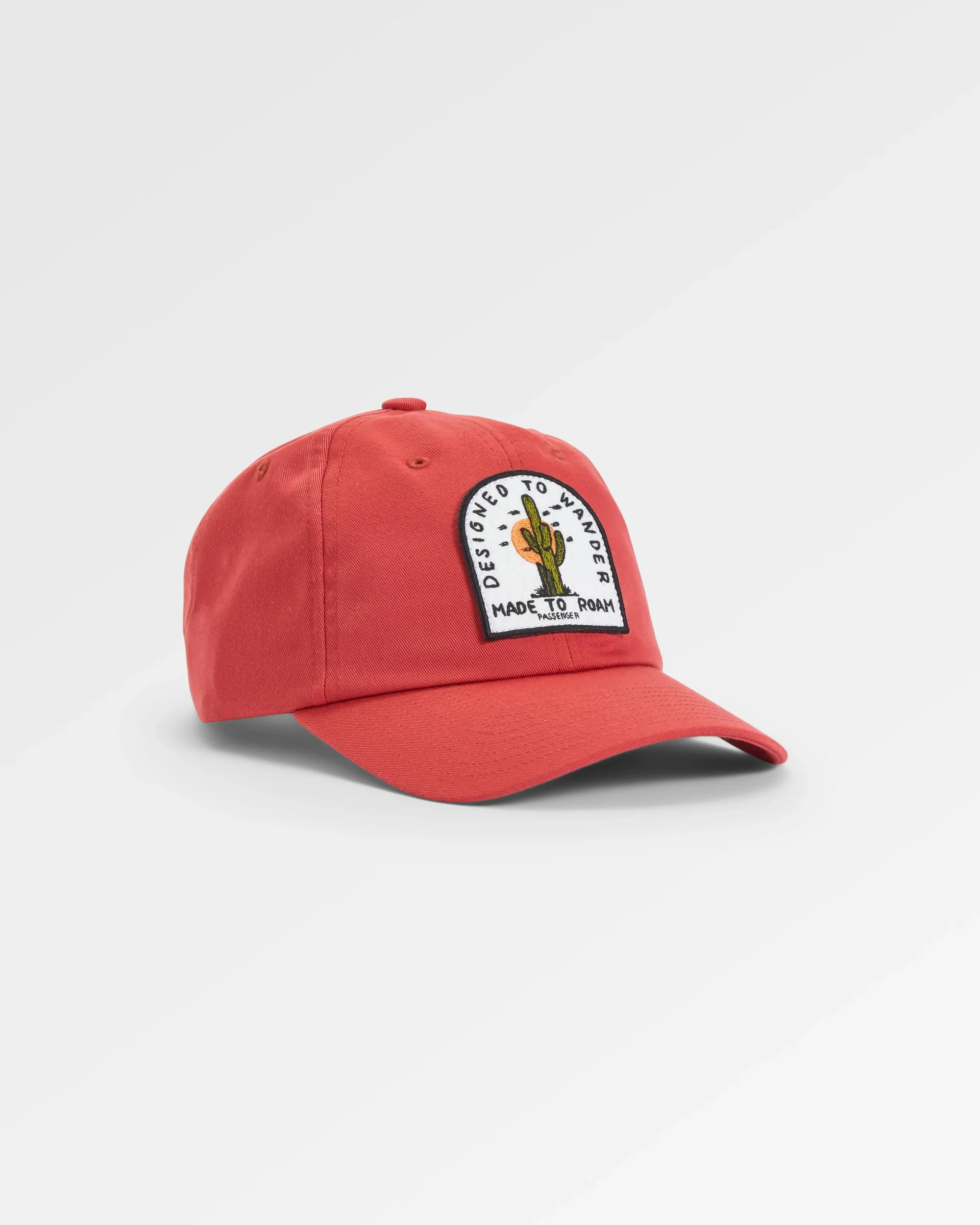 Oakash 6 Panel Cap - Redwood