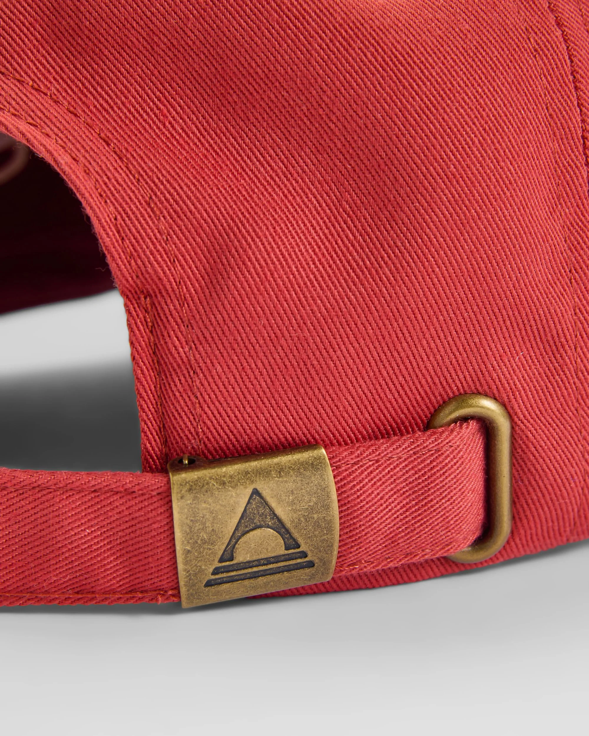 Oakash 6 Panel Cap - Redwood - Image 4