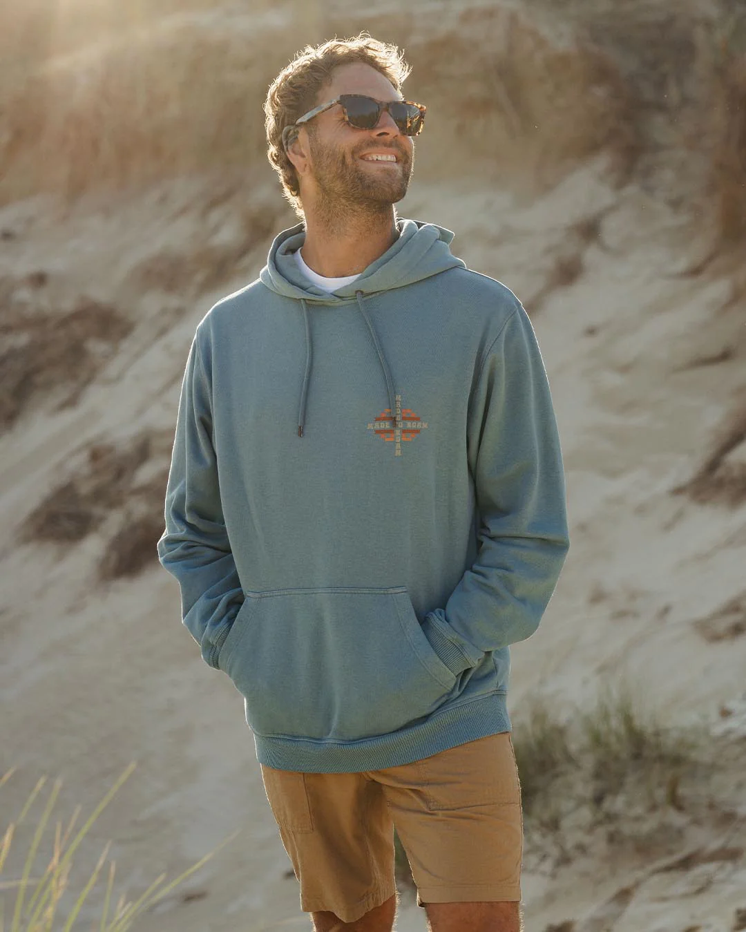 Oar Hoodie - Provincial Blue - Image 3