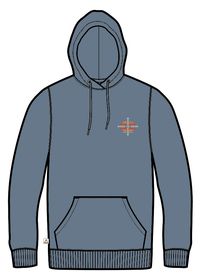 Oar Hoodie - Provincial Blue - Image 7